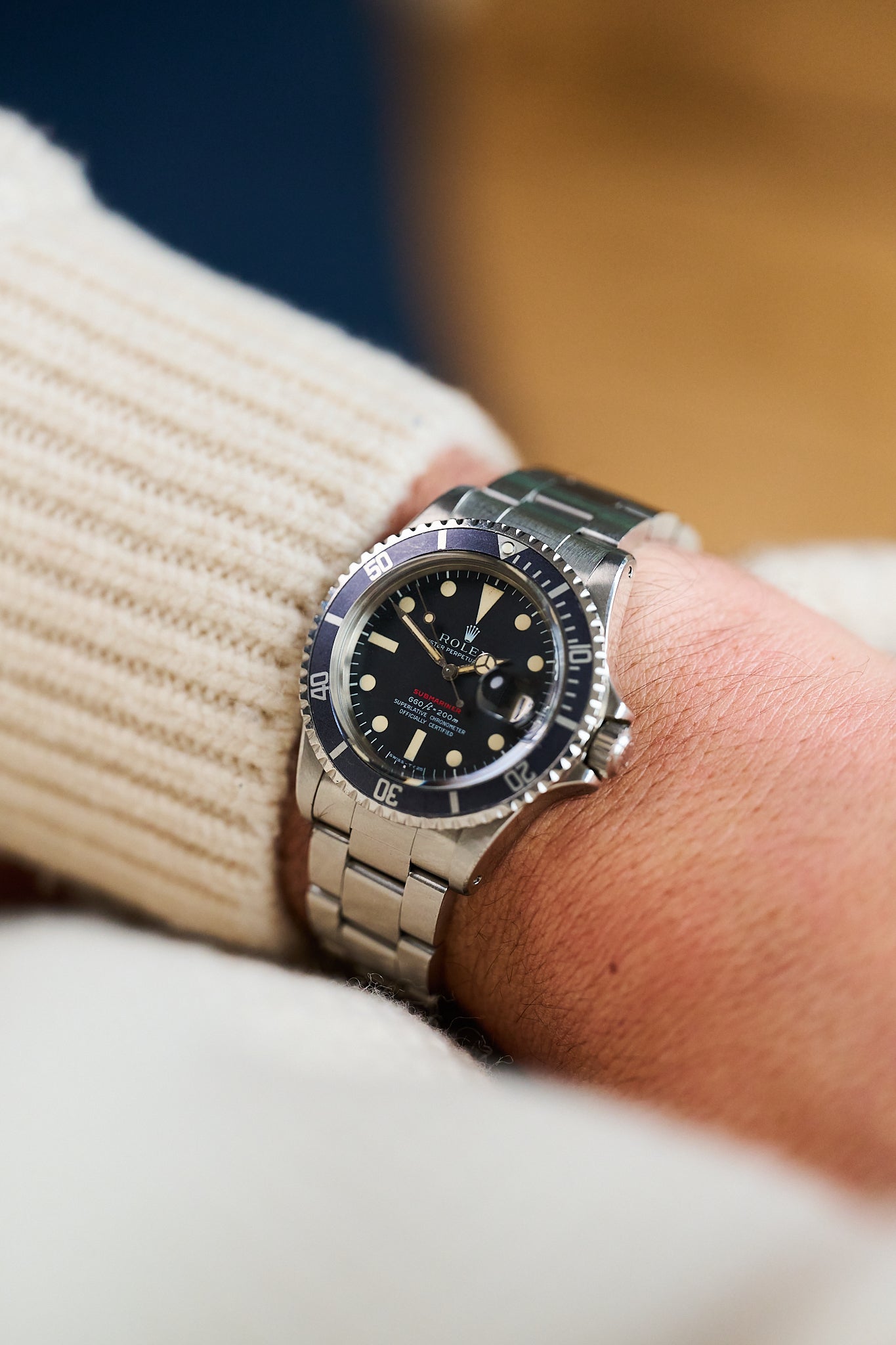 ROLEX SUBMARINER DATE 1680 'SINGLE RED' MKIV