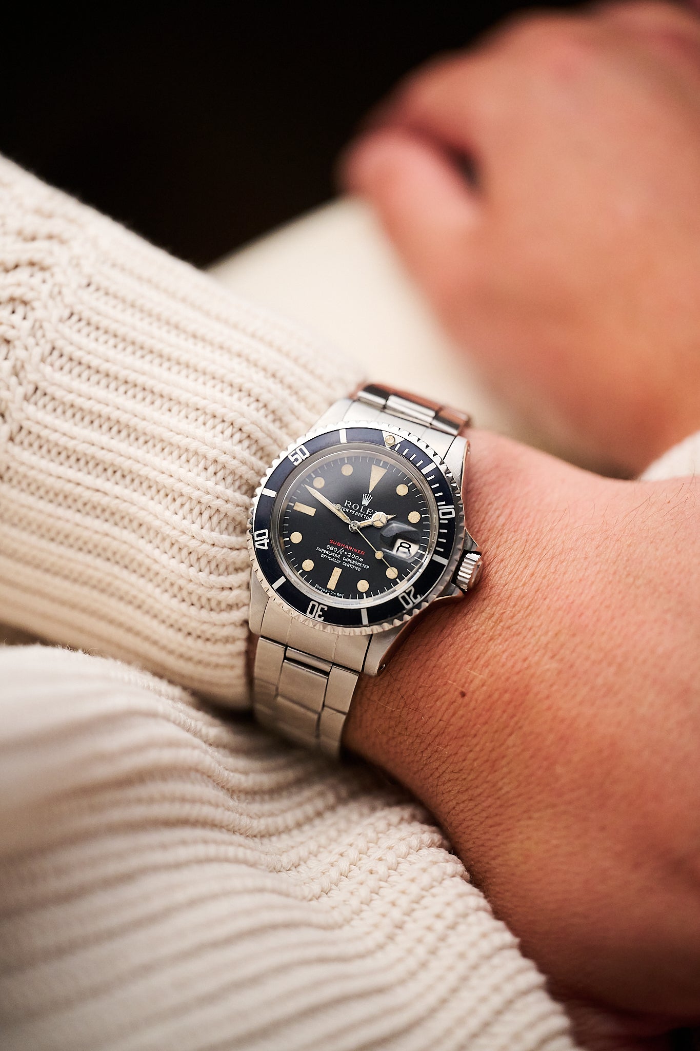 ROLEX SUBMARINER DATE 1680 'SINGLE RED' MKIV