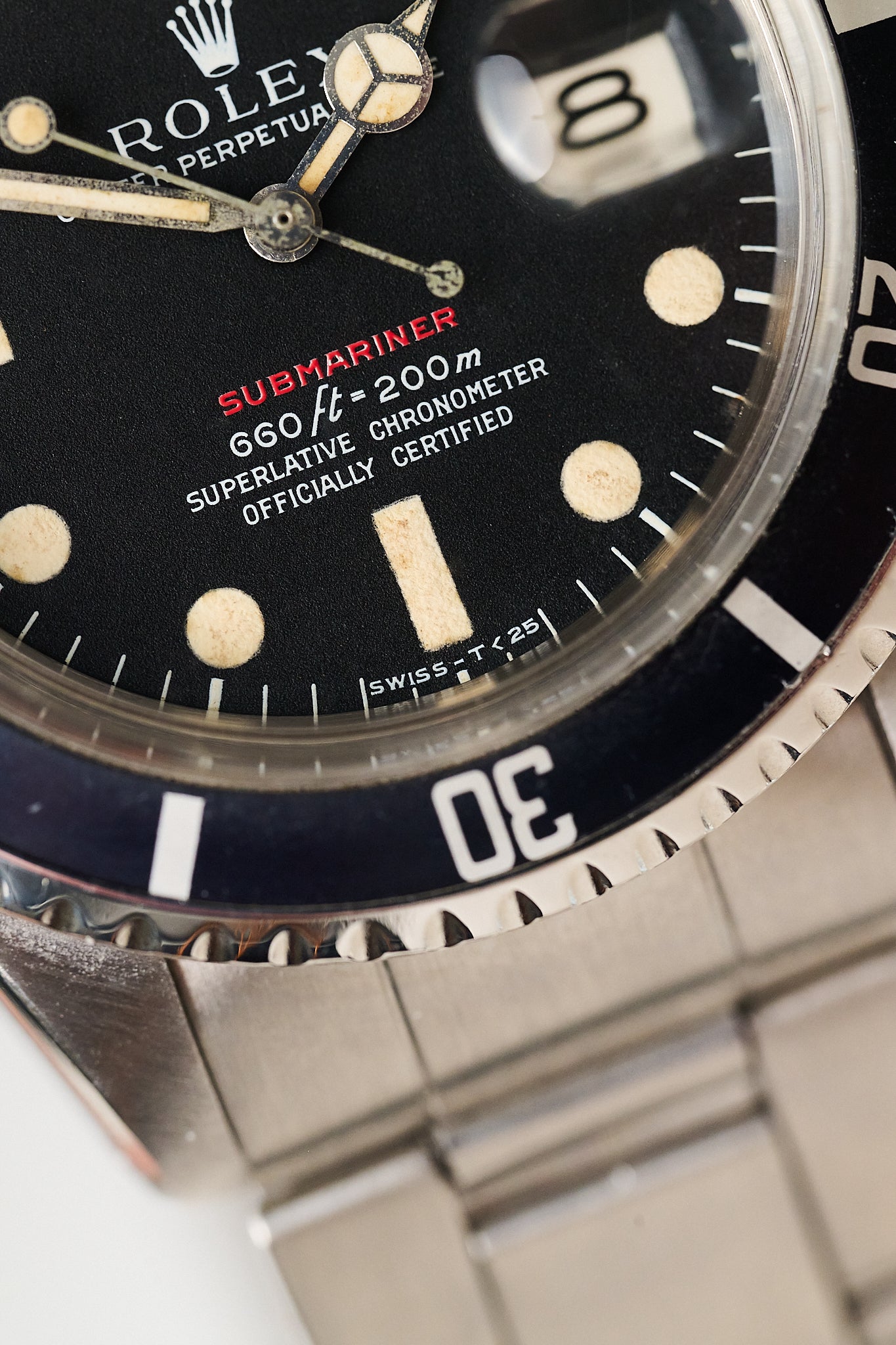 ROLEX SUBMARINER DATE 1680 'SINGLE RED' MKIV