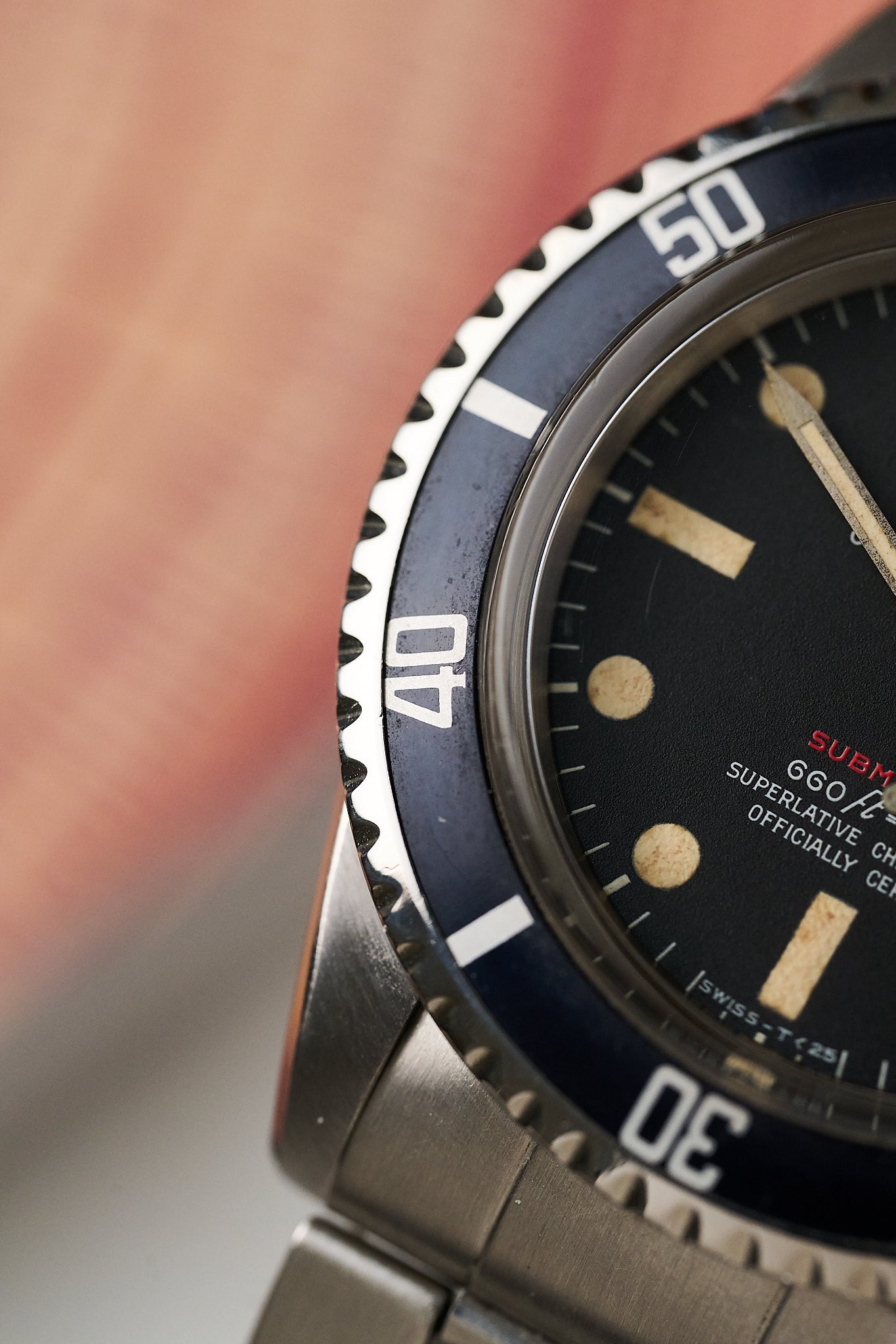 ROLEX SUBMARINER DATE 1680 'SINGLE RED' MKIV