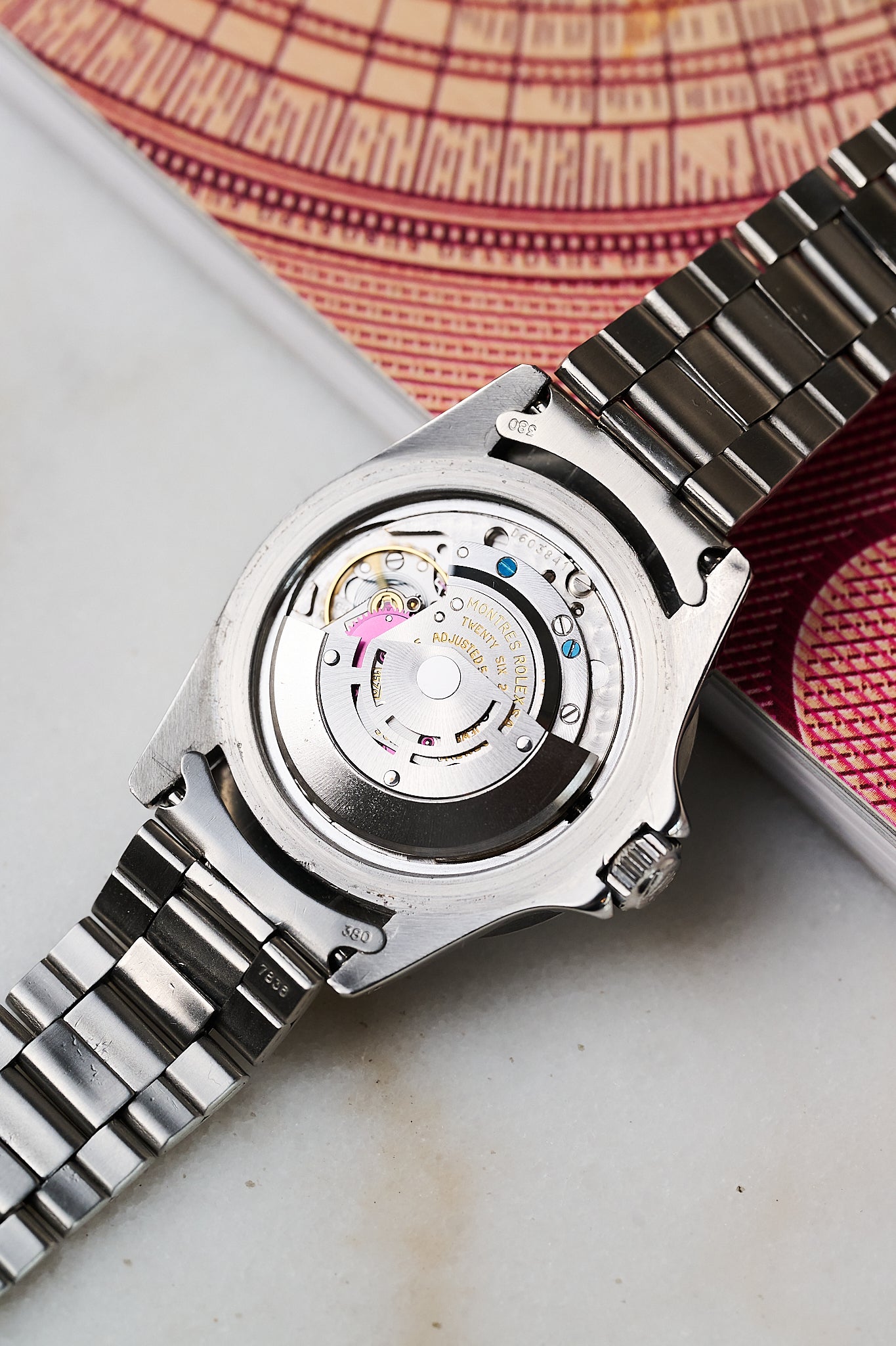 ROLEX SUBMARINER DATE 1680 'SINGLE RED' MKIV