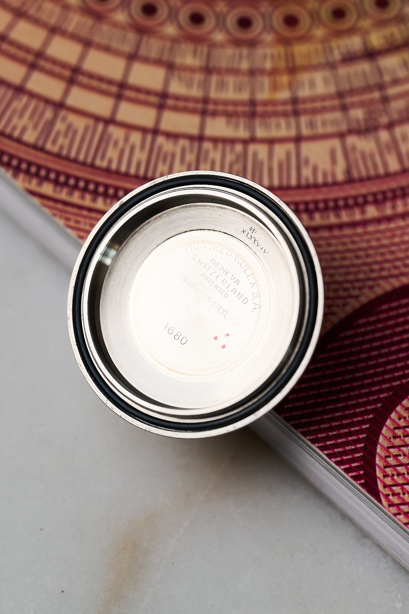 ROLEX SUBMARINER DATE 1680 'SINGLE RED' MKIV