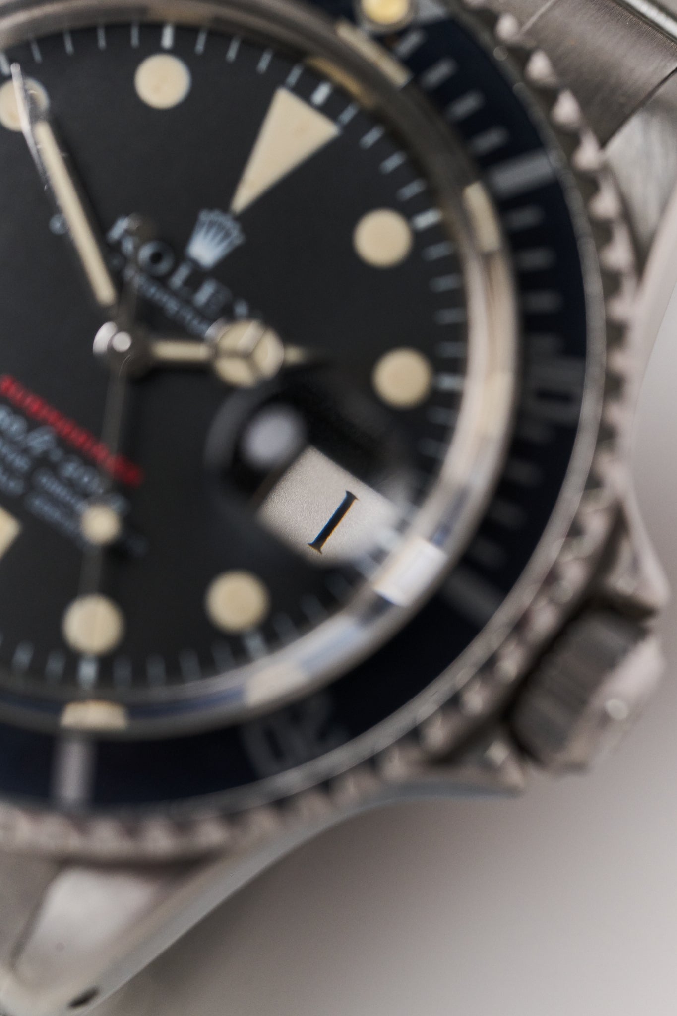 ROLEX SUBMARINER DATE 1680 'SINGLE RED' MKIV