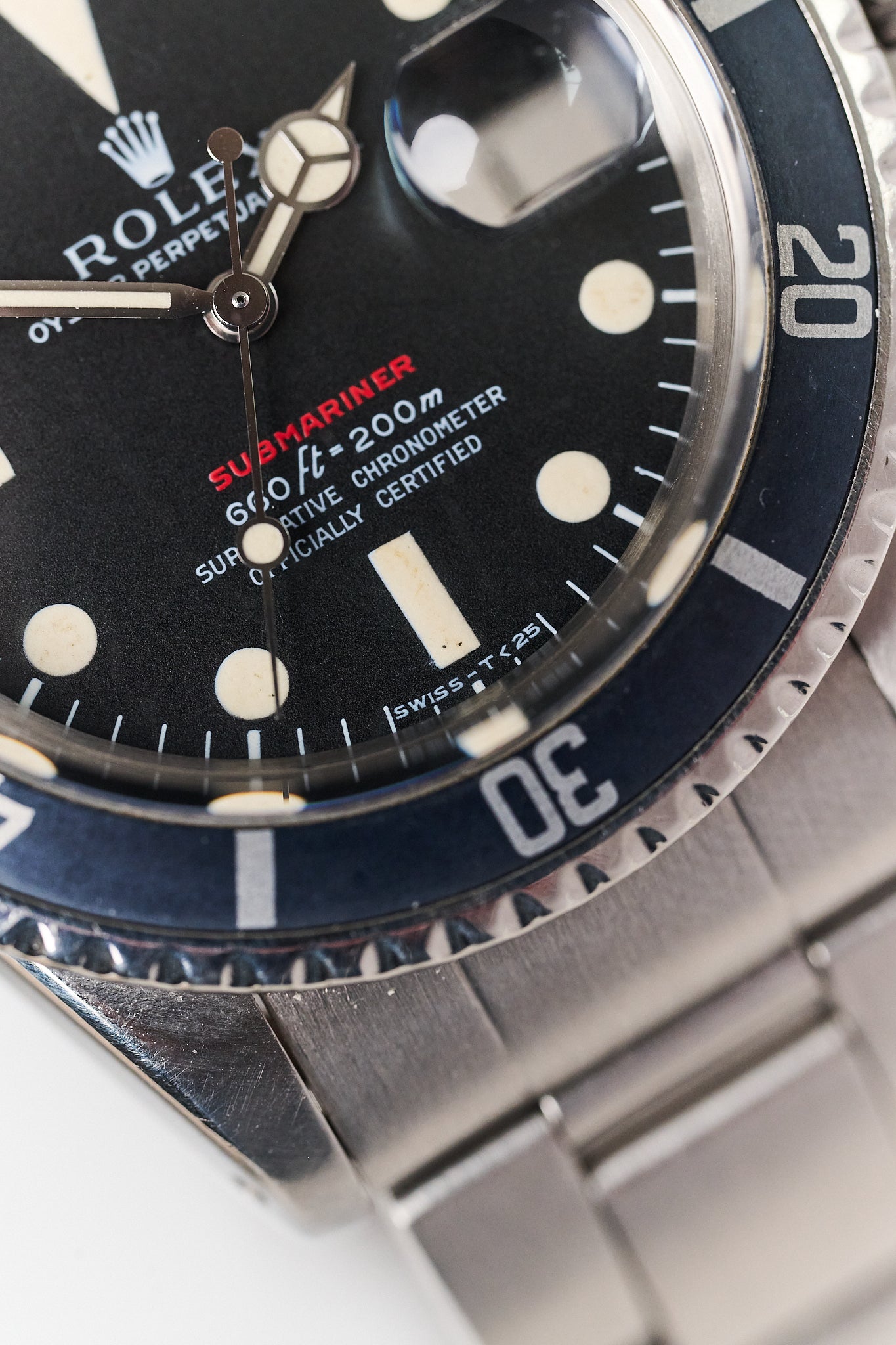 ROLEX SUBMARINER DATE 1680 'SINGLE RED' MKIV