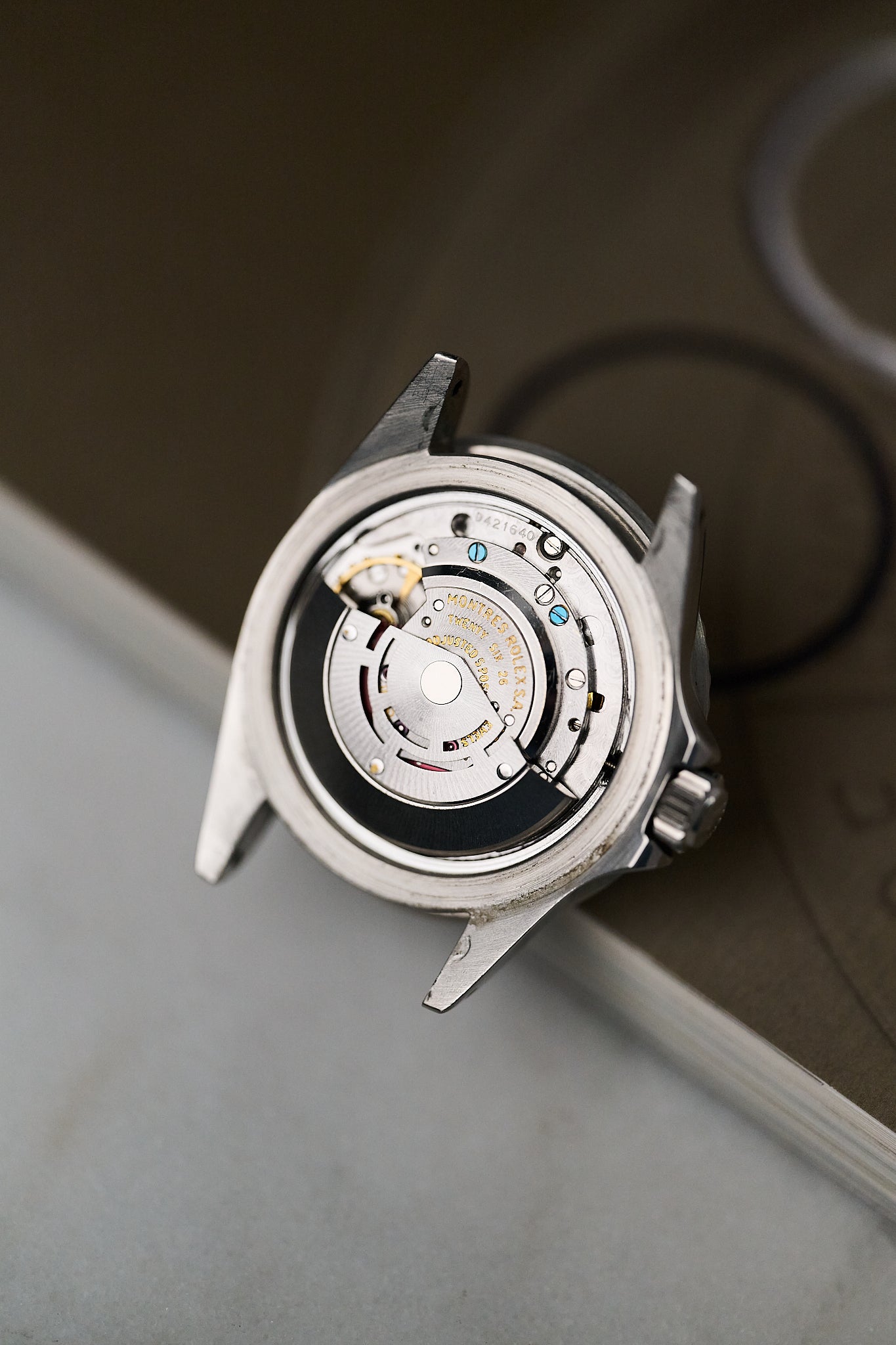 ROLEX SUBMARINER DATE 1680 'SINGLE RED' MKIV