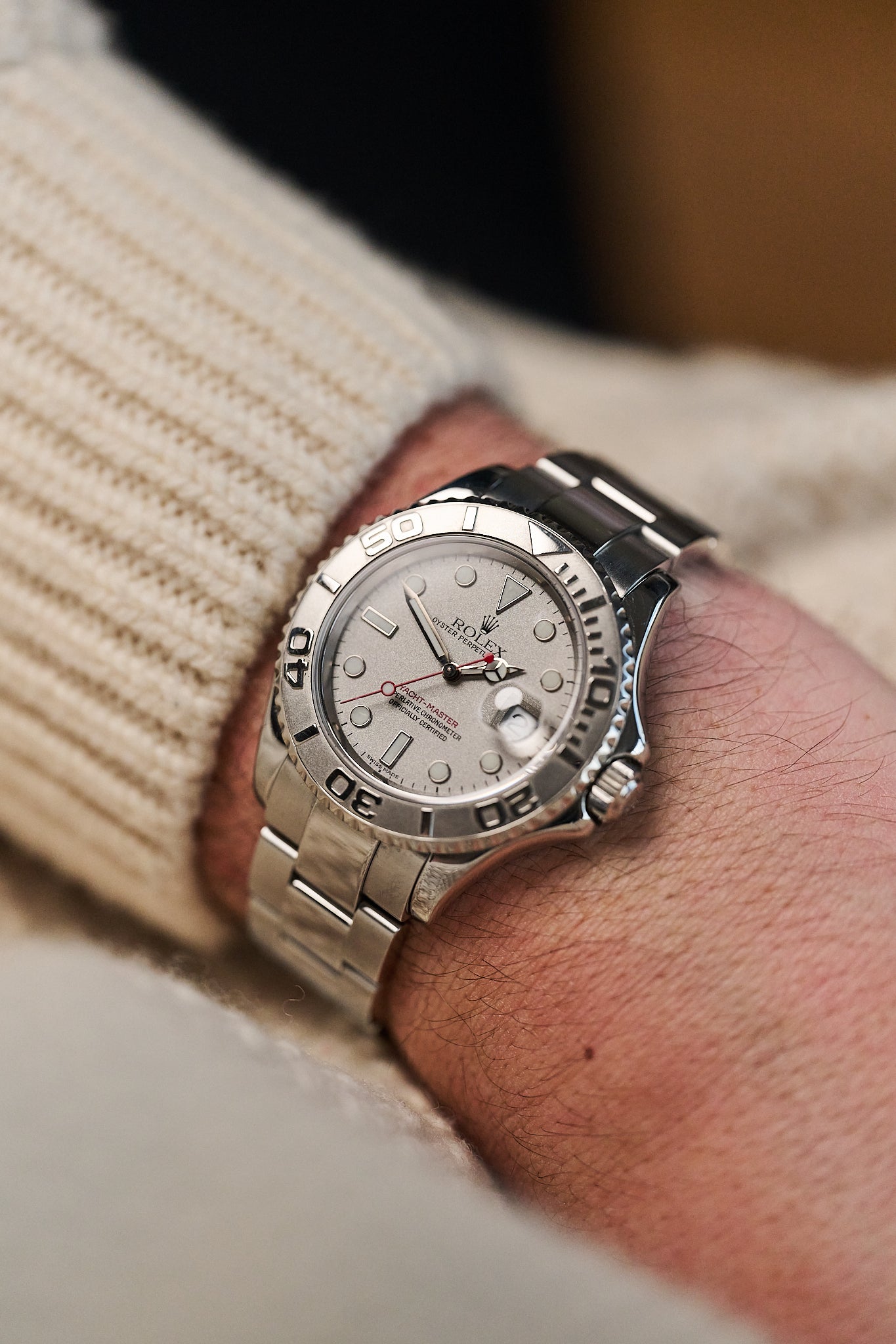 ROLEX YACHTMASTER 40 16622