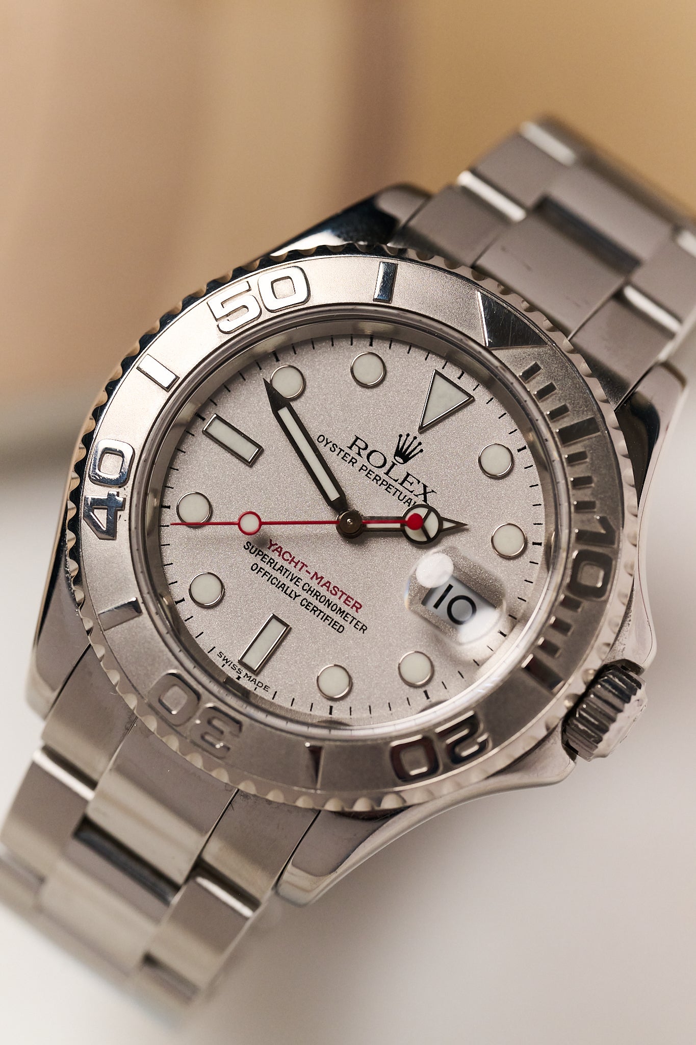 ROLEX YACHTMASTER 40 16622