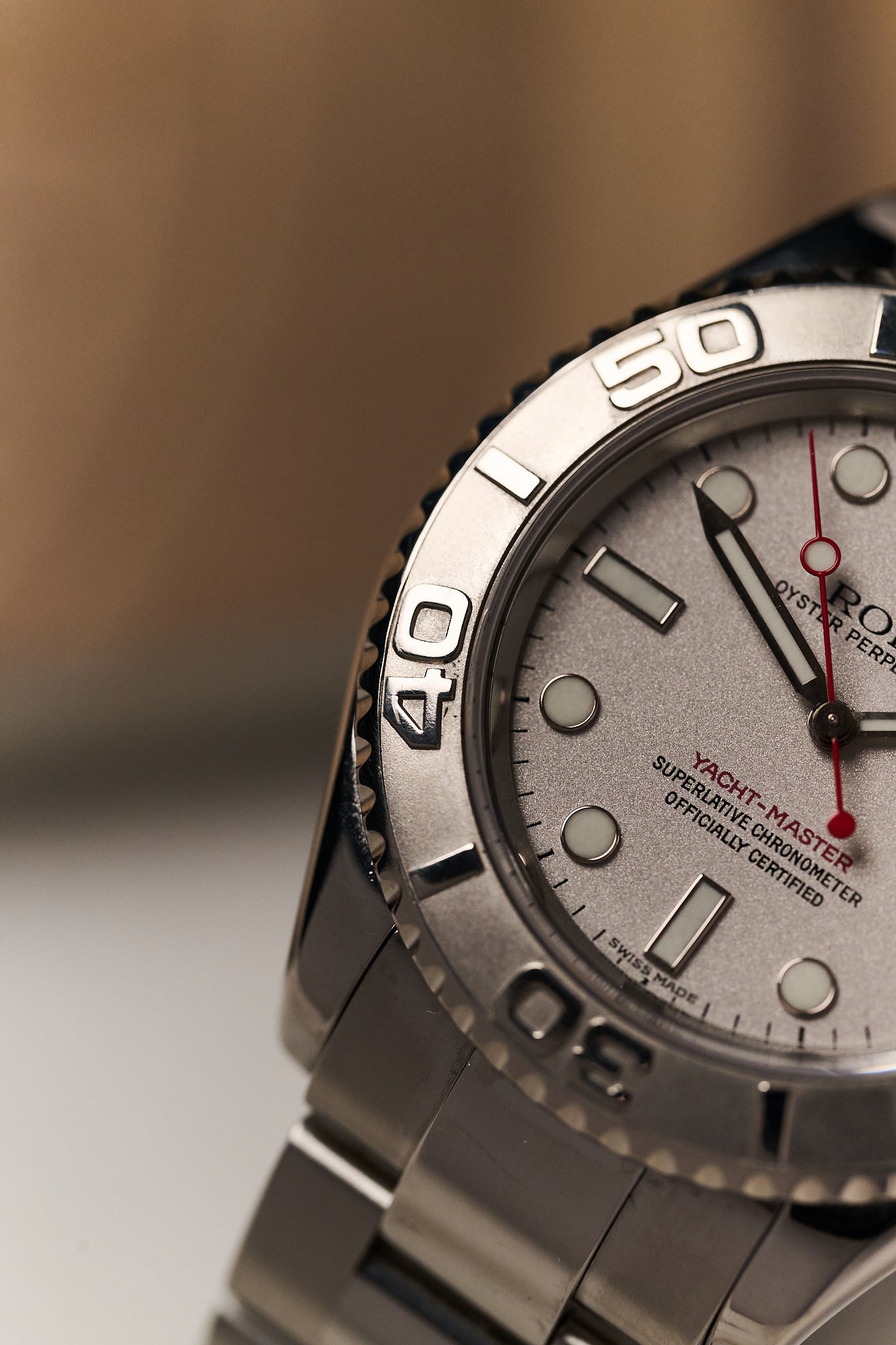 ROLEX YACHTMASTER 40 16622
