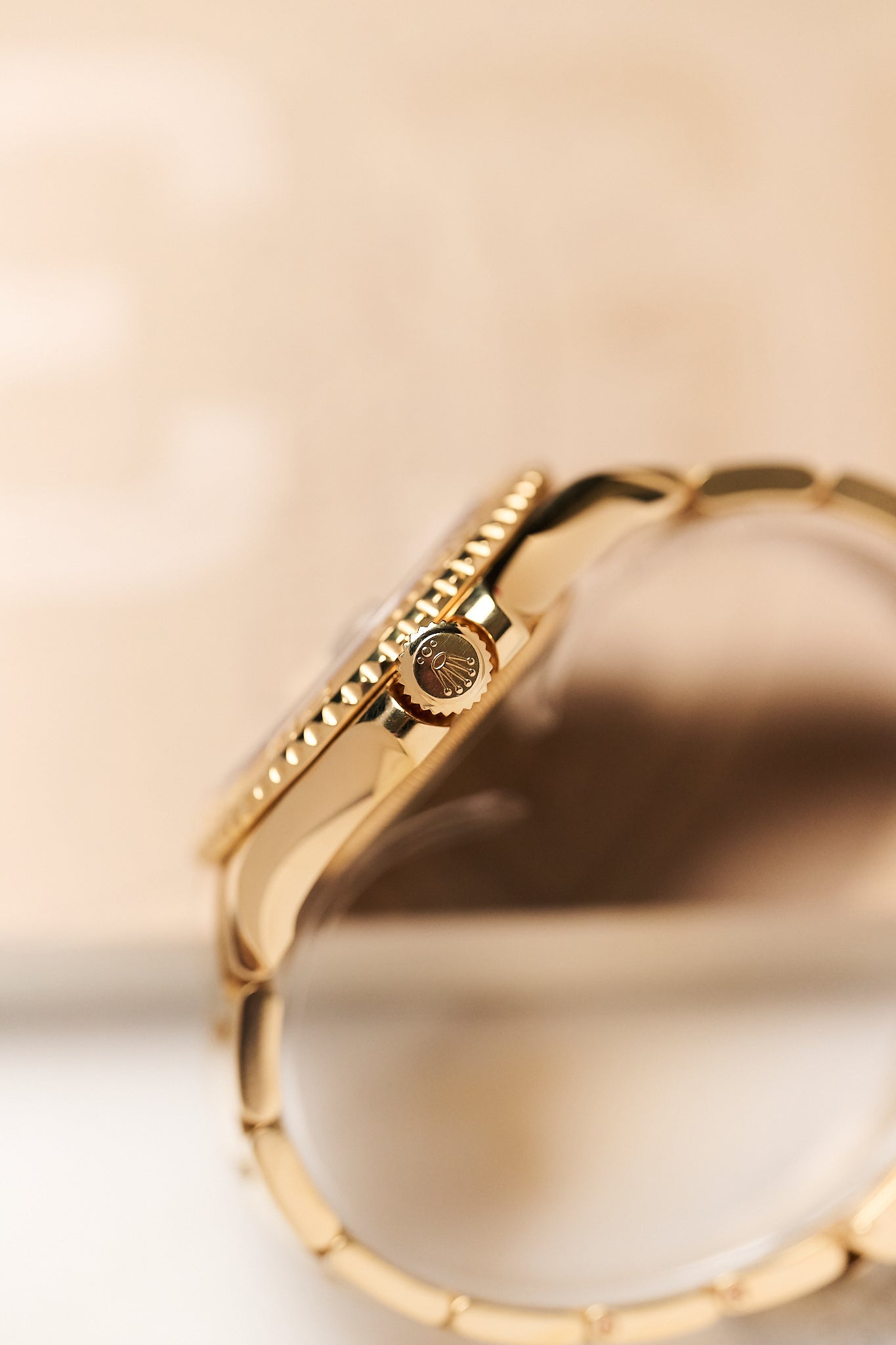 ROLEX YACHTMASTER 40 16628 'MOP RUBY DIAL'