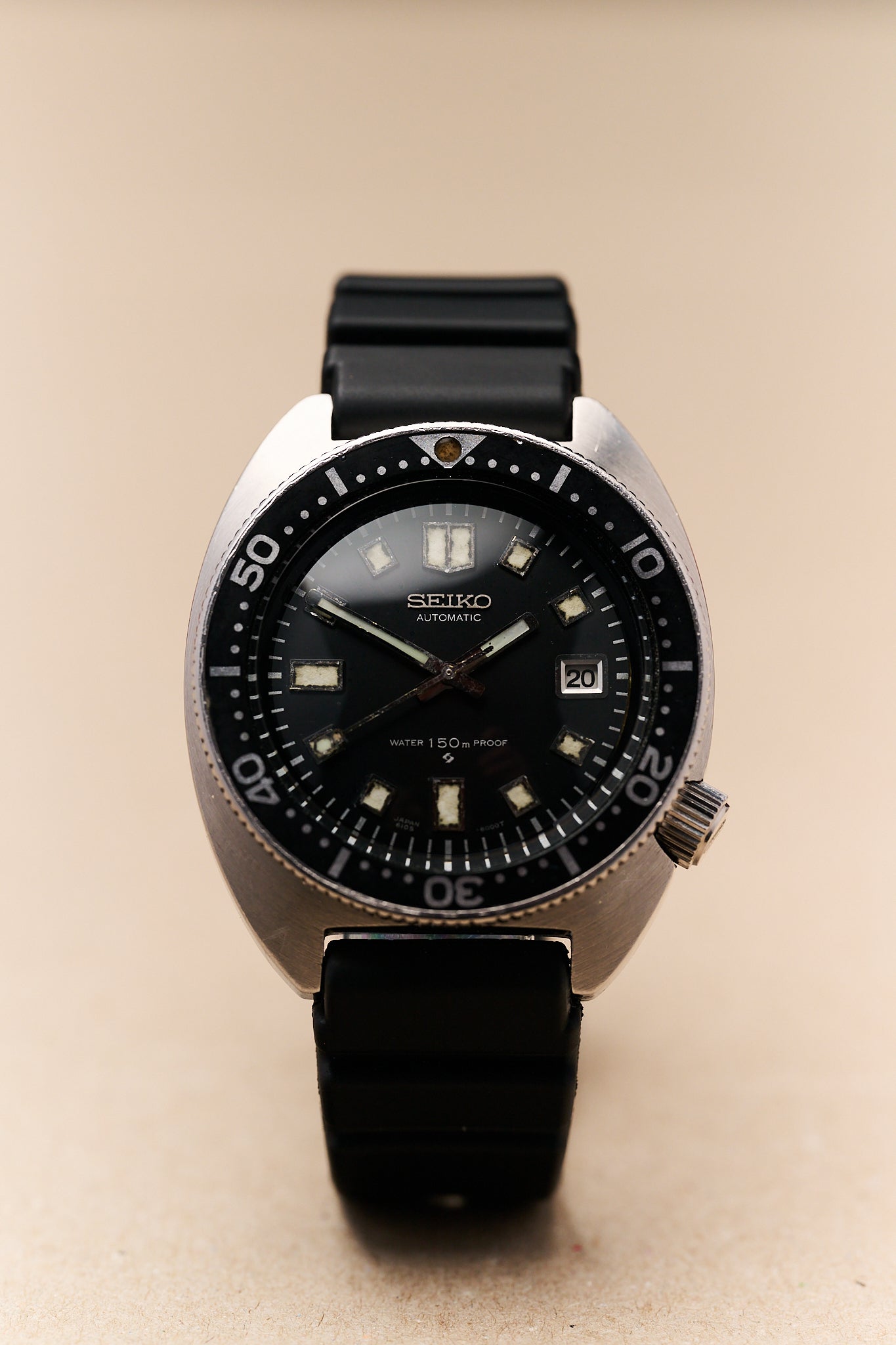 SEIKO DIVER 6105-8000 'SLIM WILLARD'