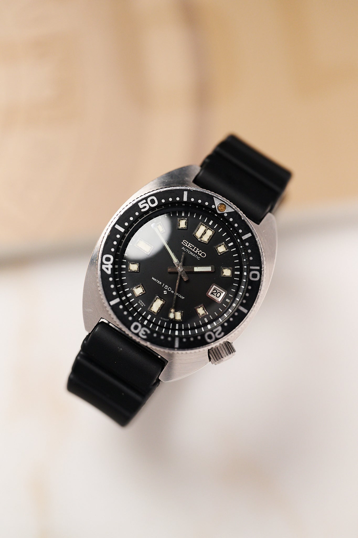 SEIKO DIVER 6105-8000 'SLIM WILLARD'