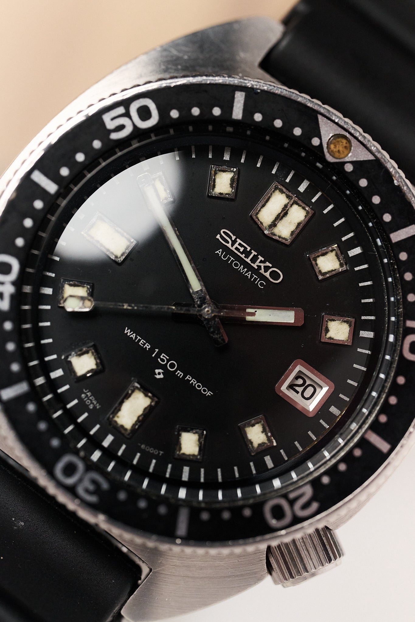 SEIKO DIVER 6105-8000 'SLIM WILLARD'