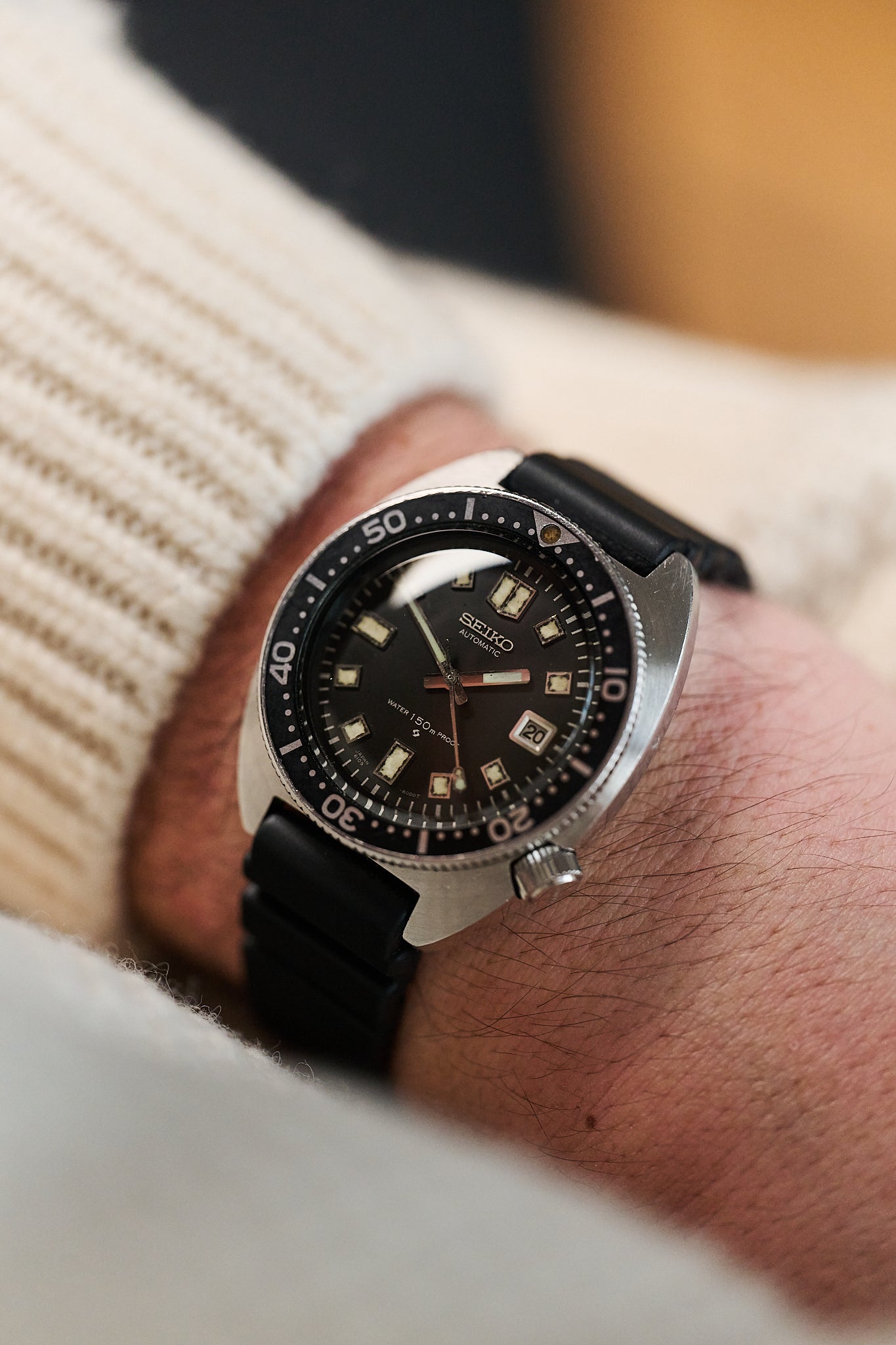 SEIKO DIVER 6105-8000 'SLIM WILLARD'
