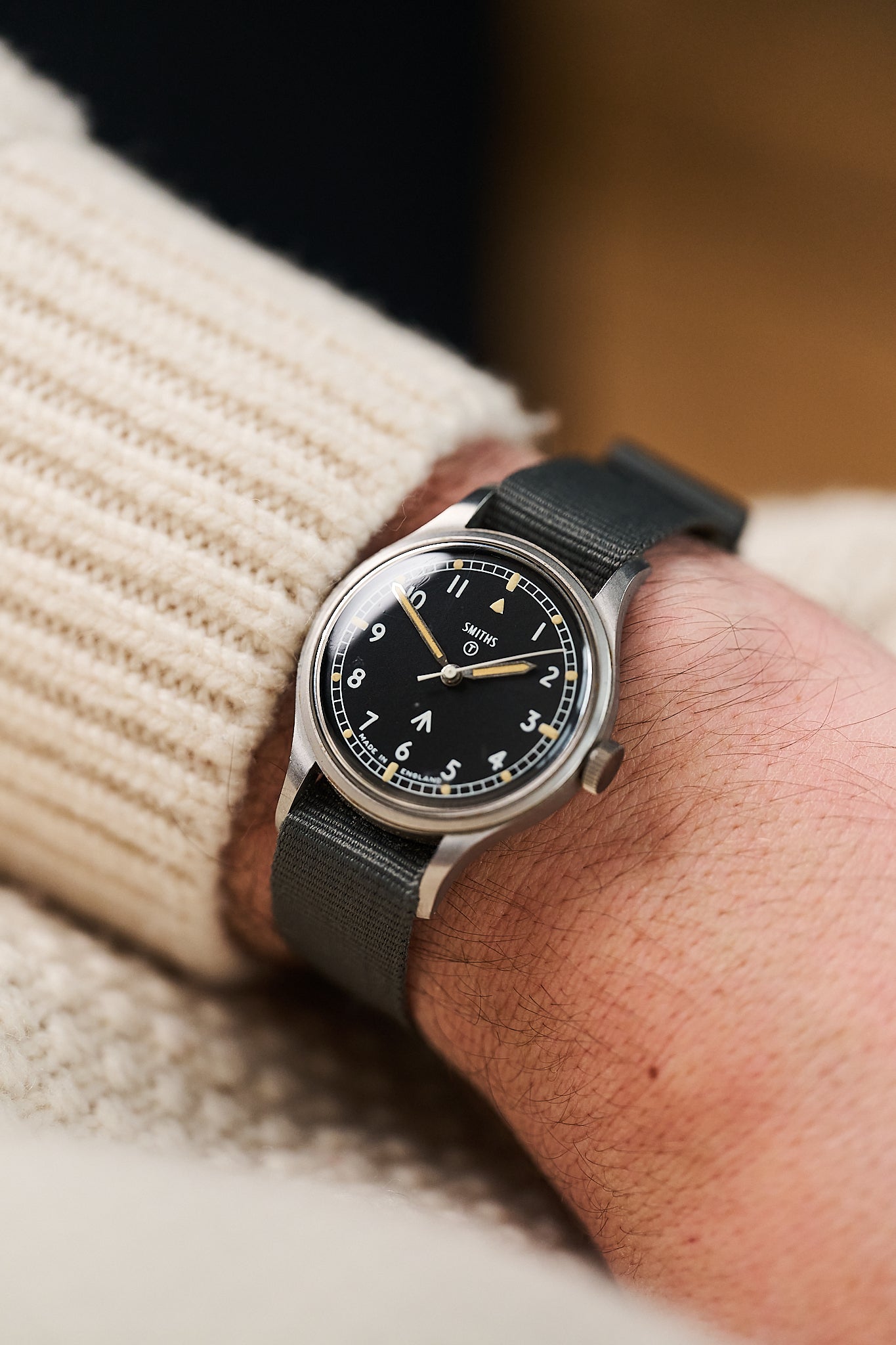 SMITHS W10 MILITARY ISSUED