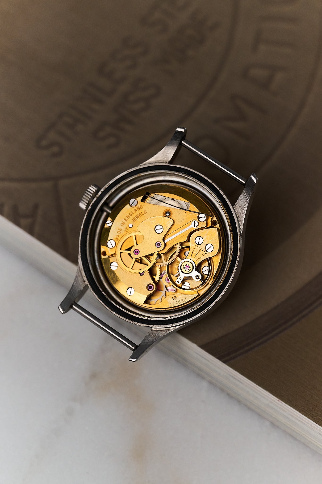 SMITHS W10 MILITARY ISSUED