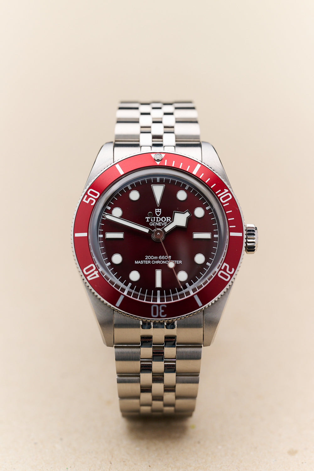 TUDOR BLACK BAY FIFTY-EIGHT M7939A1AORU 'BURGUNDY' 2X BRACELETS