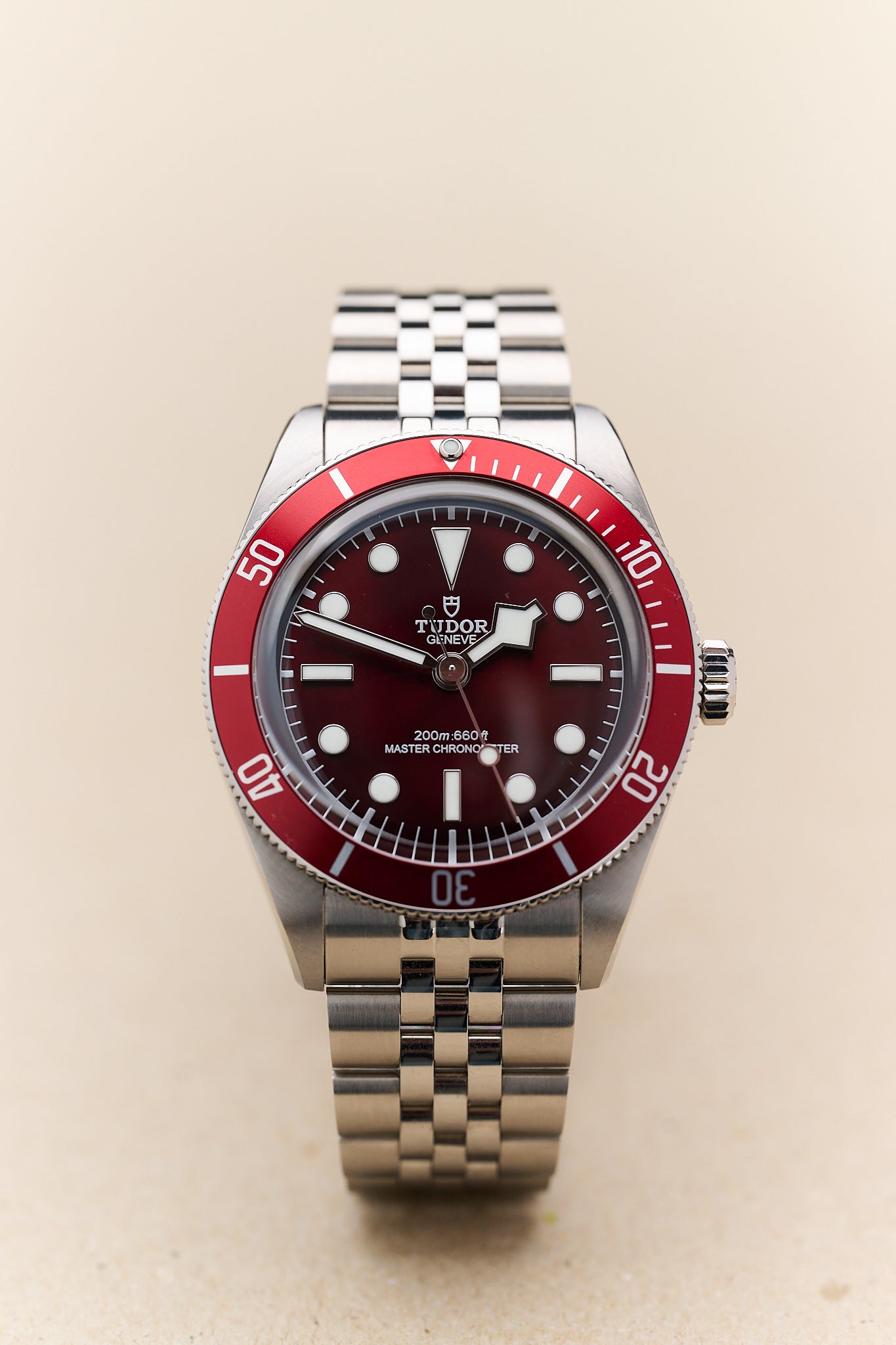 TUDOR BLACK BAY FIFTY-EIGHT M7939A1AORU 'BURGUNDY' 2X BRACELETS