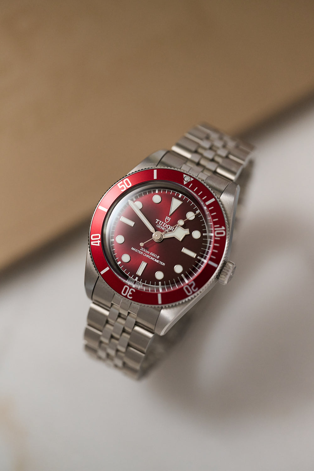 TUDOR BLACK BAY FIFTY-EIGHT M7939A1AORU 'BURGUNDY' 2X BRACELETS