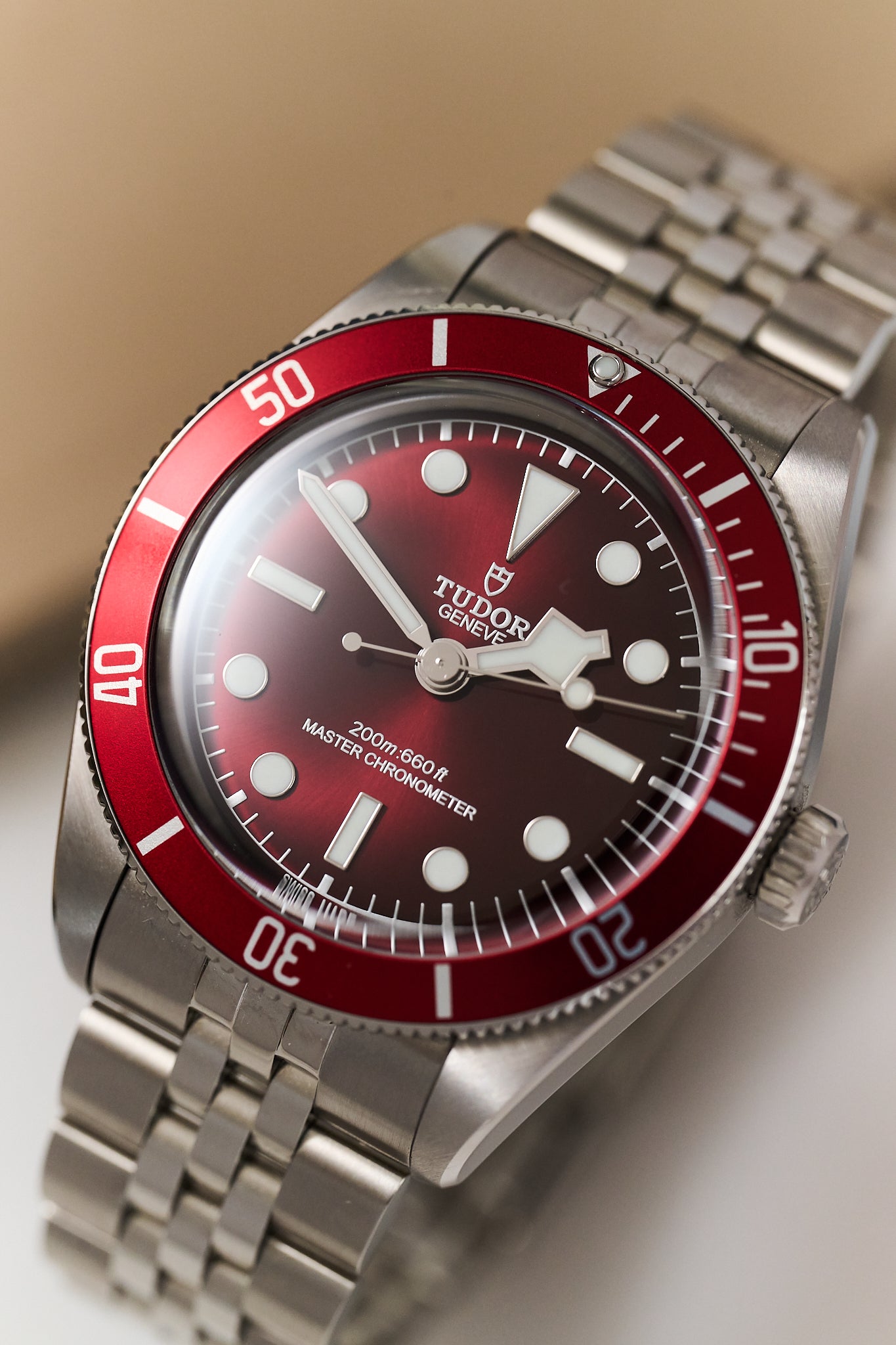TUDOR BLACK BAY FIFTY-EIGHT M7939A1AORU 'BURGUNDY' 2X BRACELETS