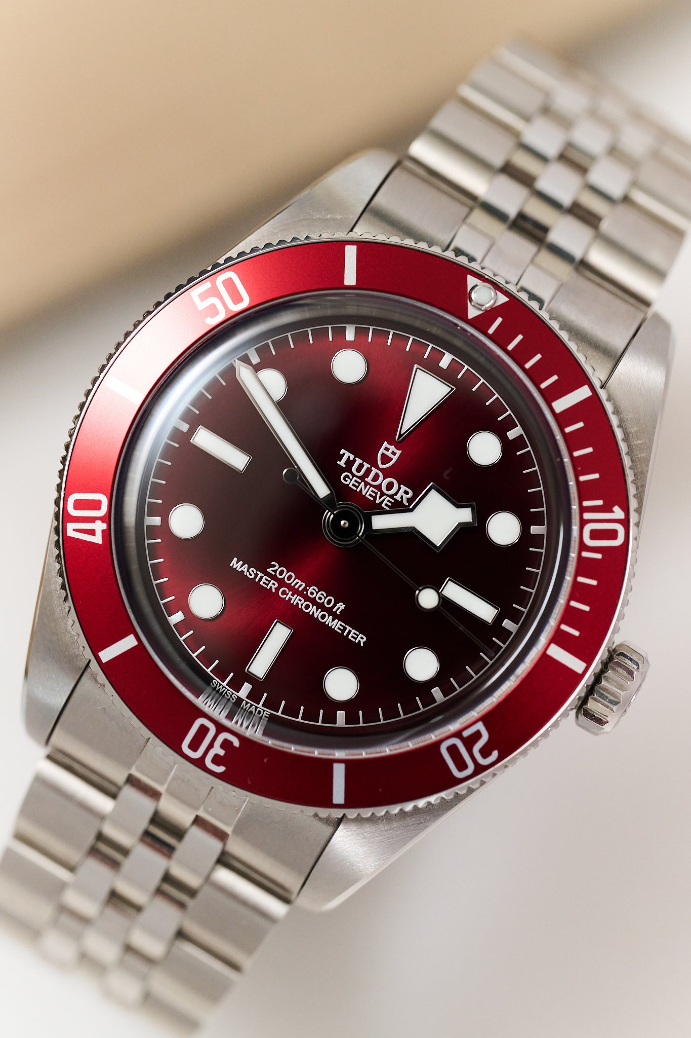 TUDOR BLACK BAY FIFTY-EIGHT M7939A1AORU 'BURGUNDY' 2X BRACELETS