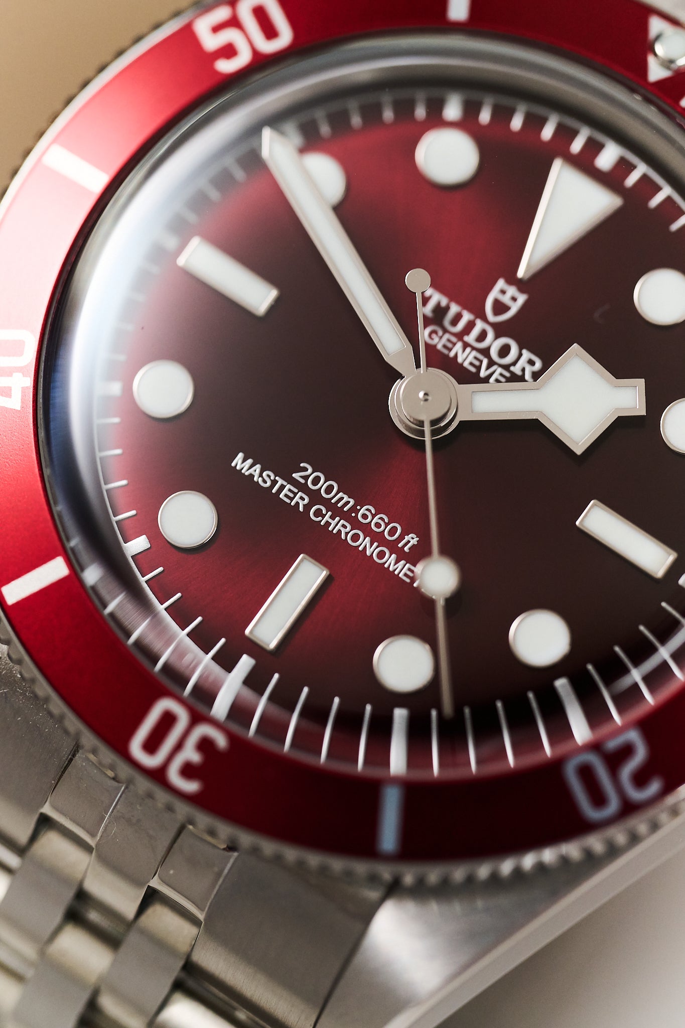 TUDOR BLACK BAY FIFTY-EIGHT M7939A1AORU 'BURGUNDY' 2X BRACELETS