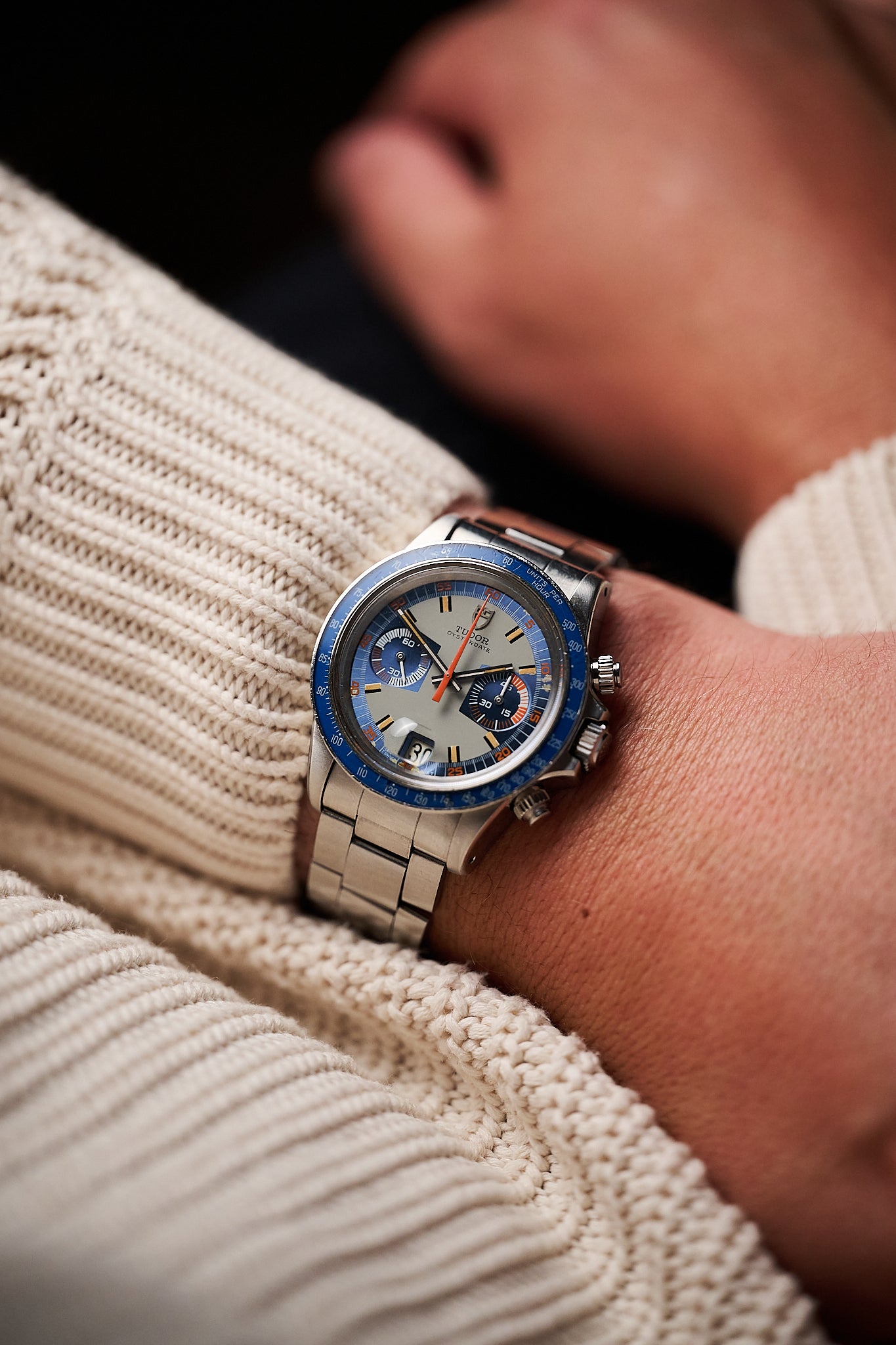 TUDOR OYSTERDATE CHRONOGRAPH 7149/0 'MONTE CARLO'