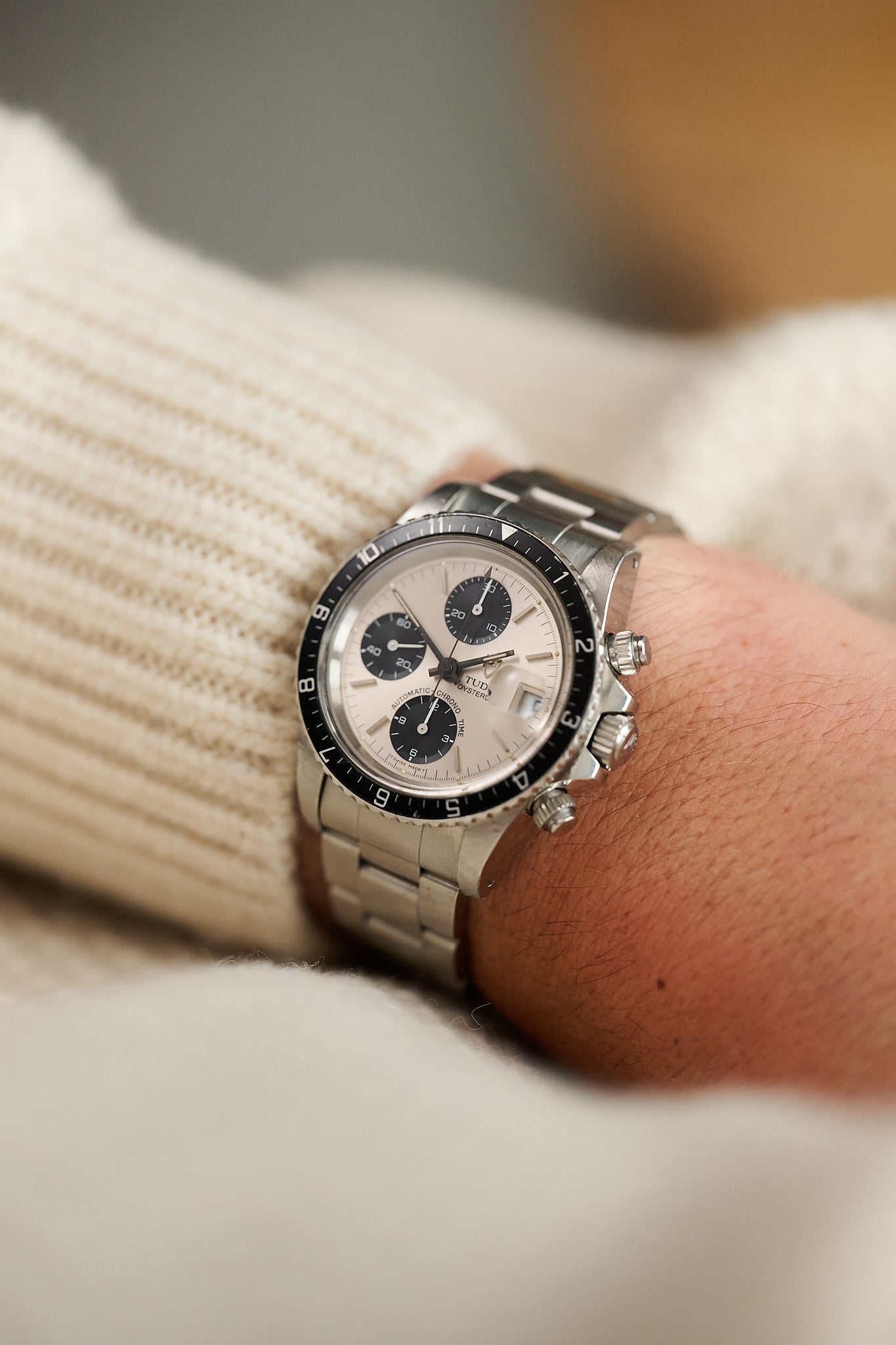TUDOR OYSTERDATE CHRONOGRAPH 79160 'BIG BLOCK'