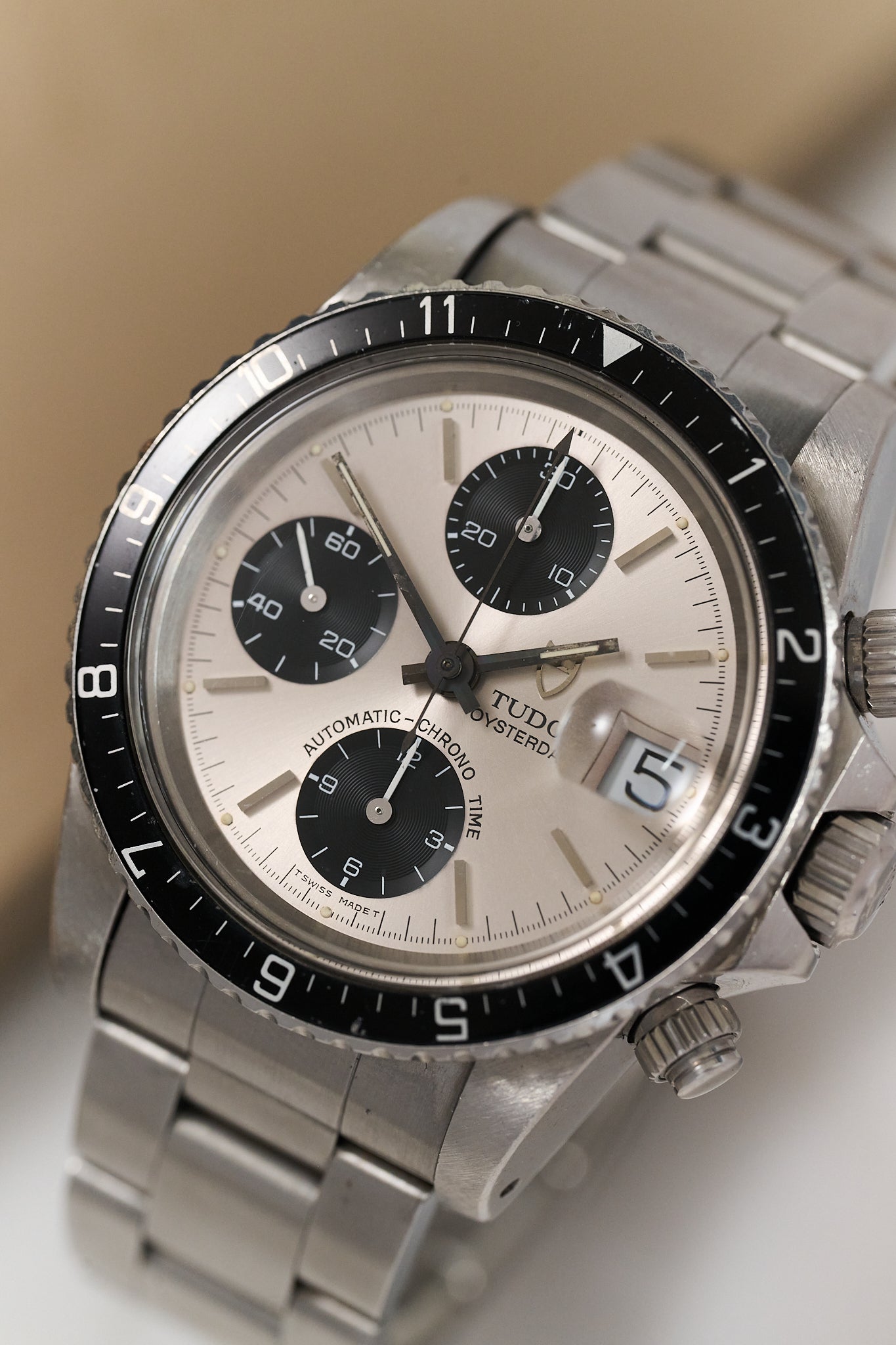 TUDOR OYSTERDATE CHRONOGRAPH 79160 'BIG BLOCK'