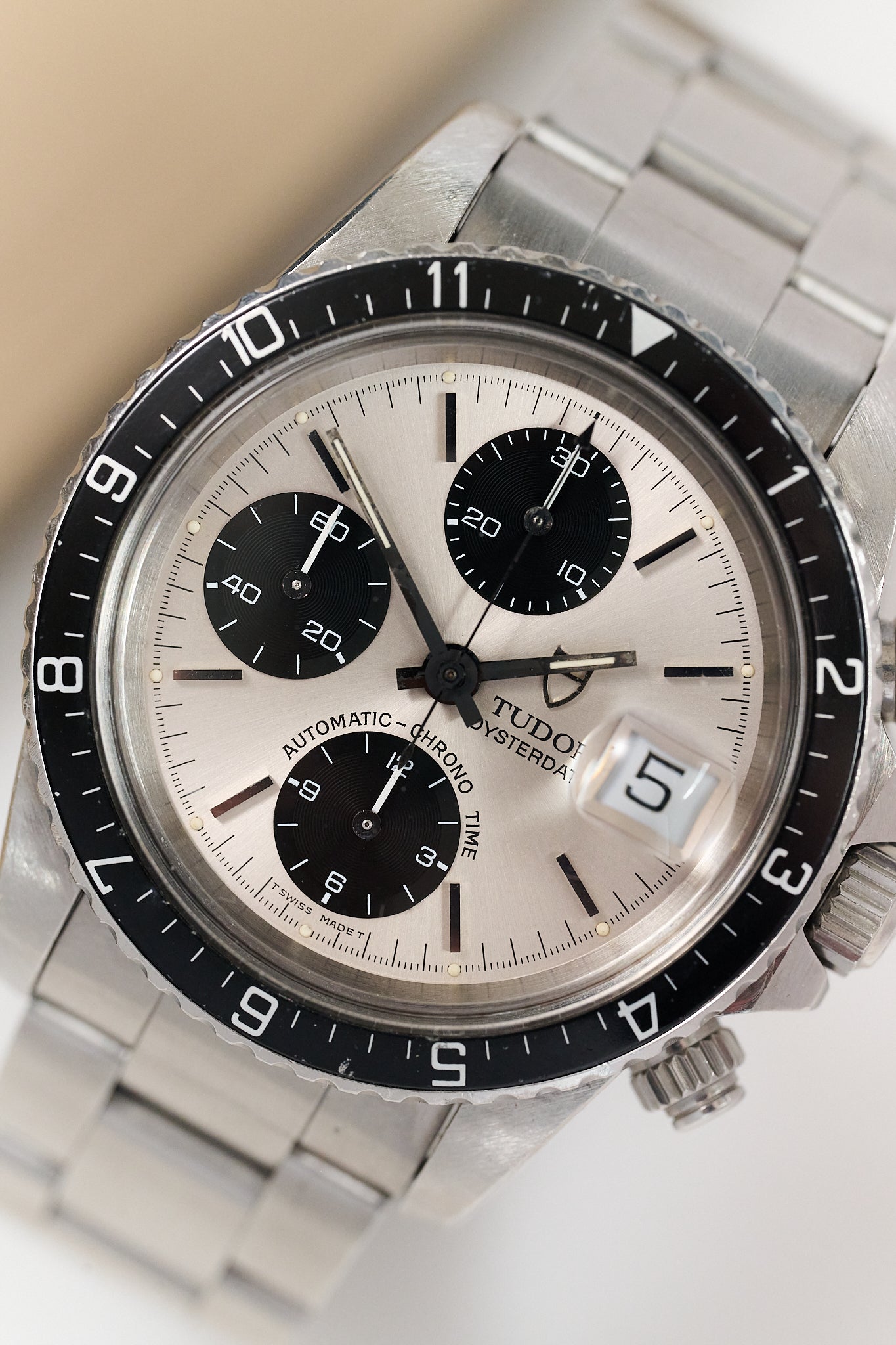 TUDOR OYSTERDATE CHRONOGRAPH 79160 'BIG BLOCK'