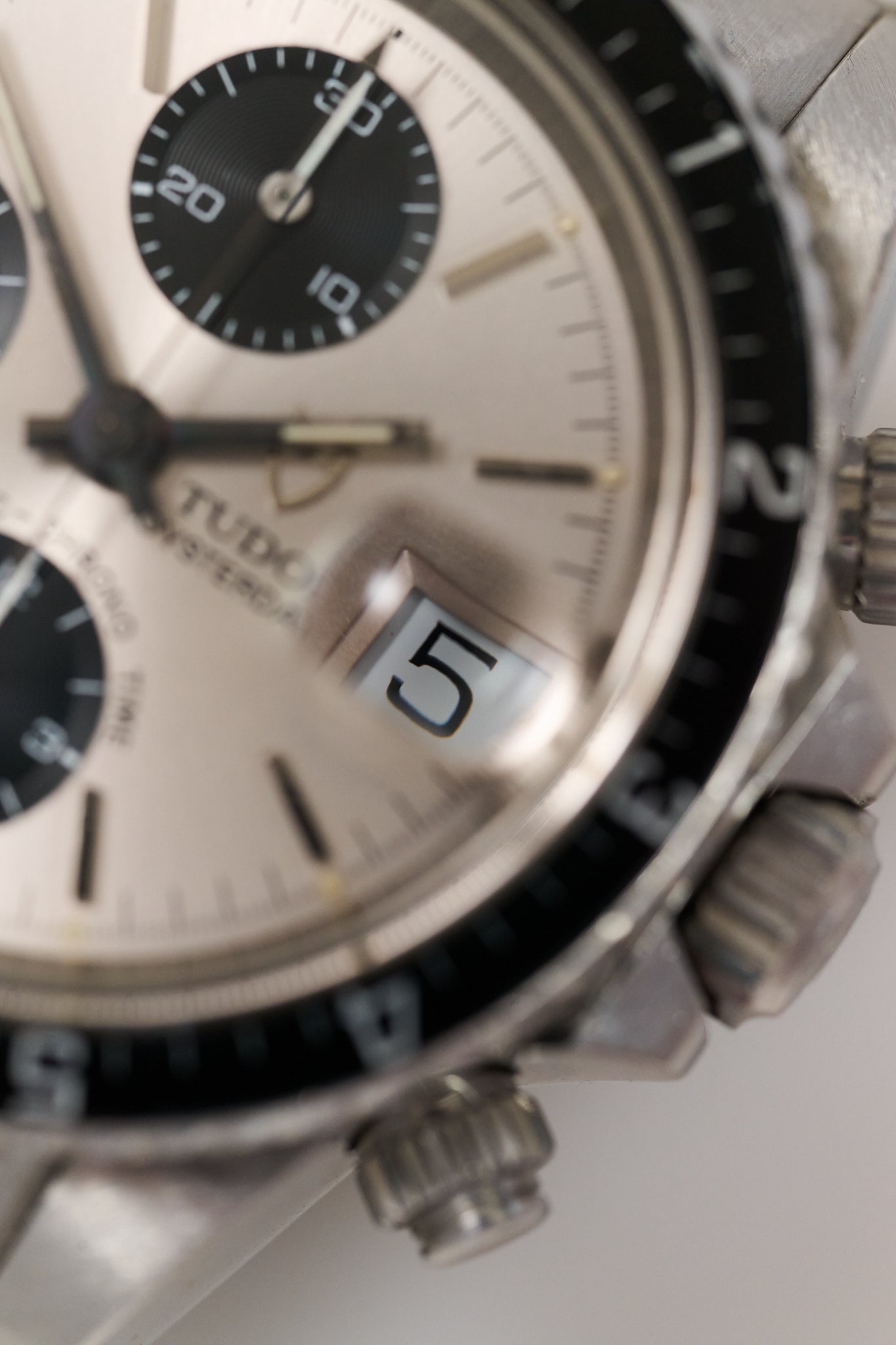 TUDOR OYSTERDATE CHRONOGRAPH 79160 'BIG BLOCK'