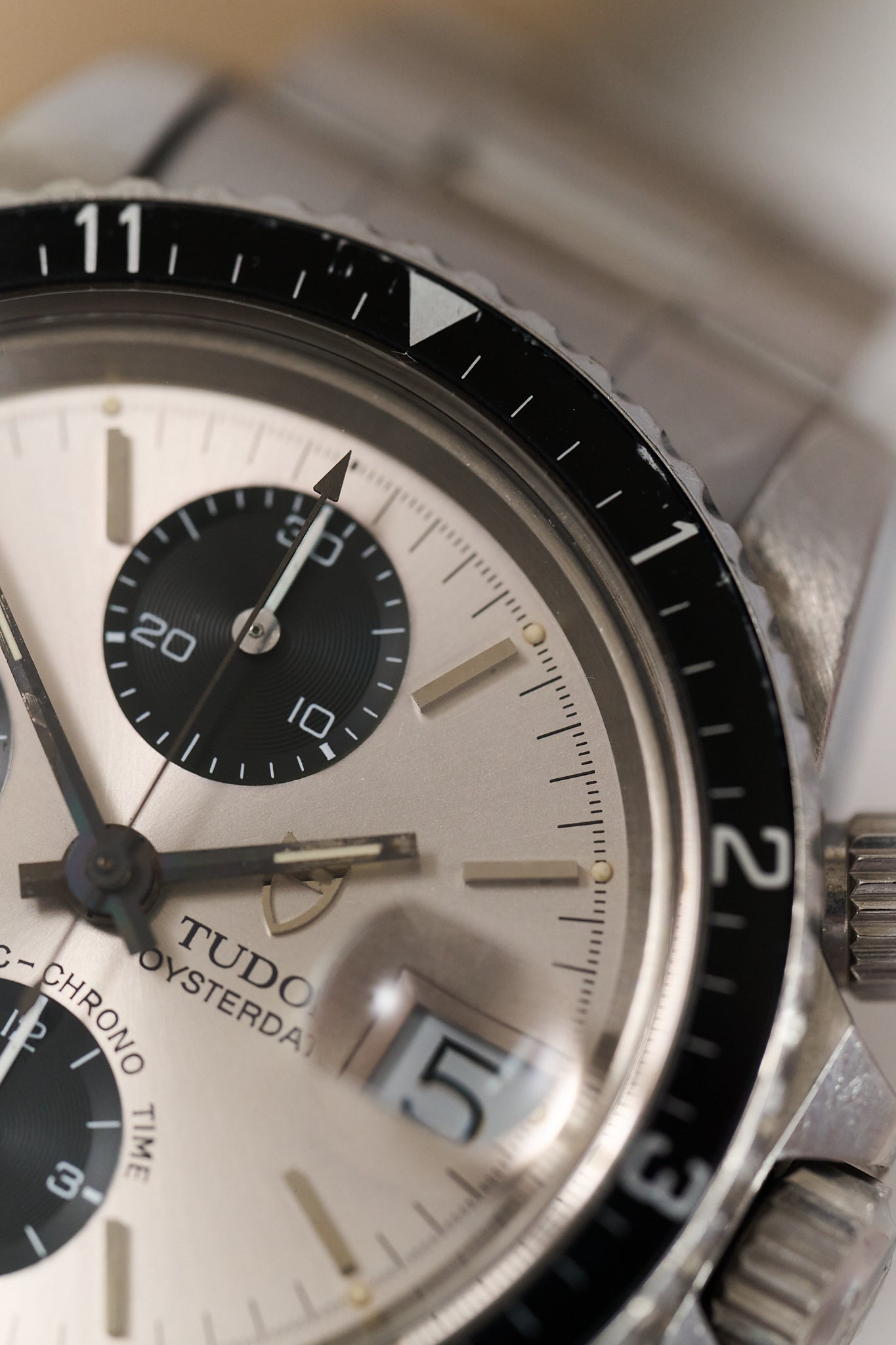 TUDOR OYSTERDATE CHRONOGRAPH 79160 'BIG BLOCK'