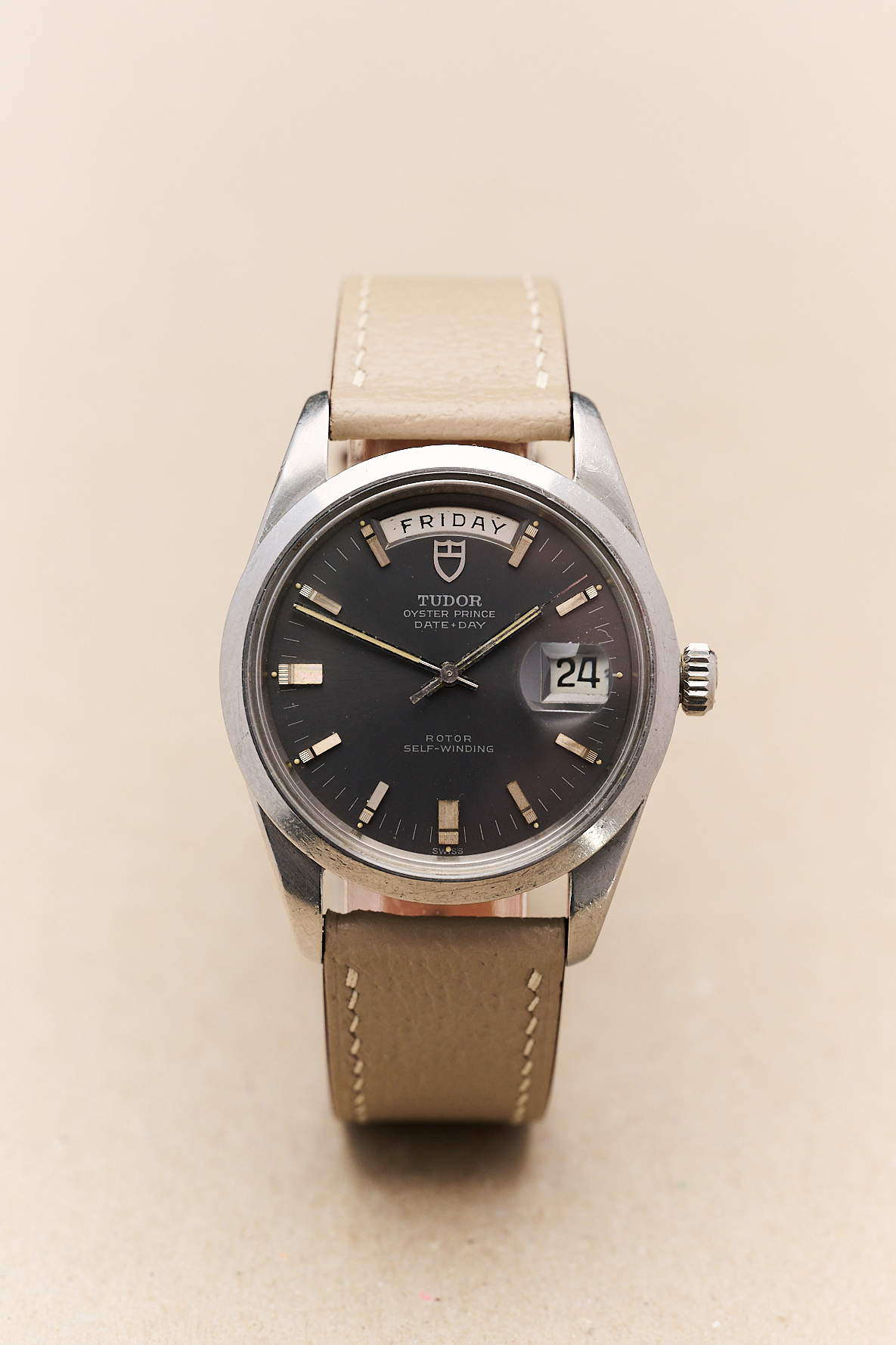 TUDOR OYSTER PRINCE DATE DAY 7017 'GREY DIAL'