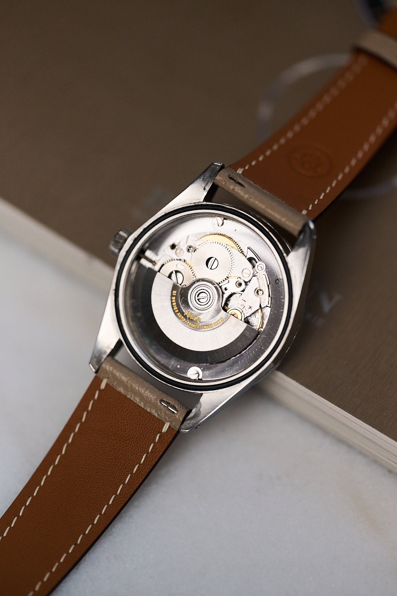 TUDOR OYSTER PRINCE DATE DAY 7017 'GREY DIAL'