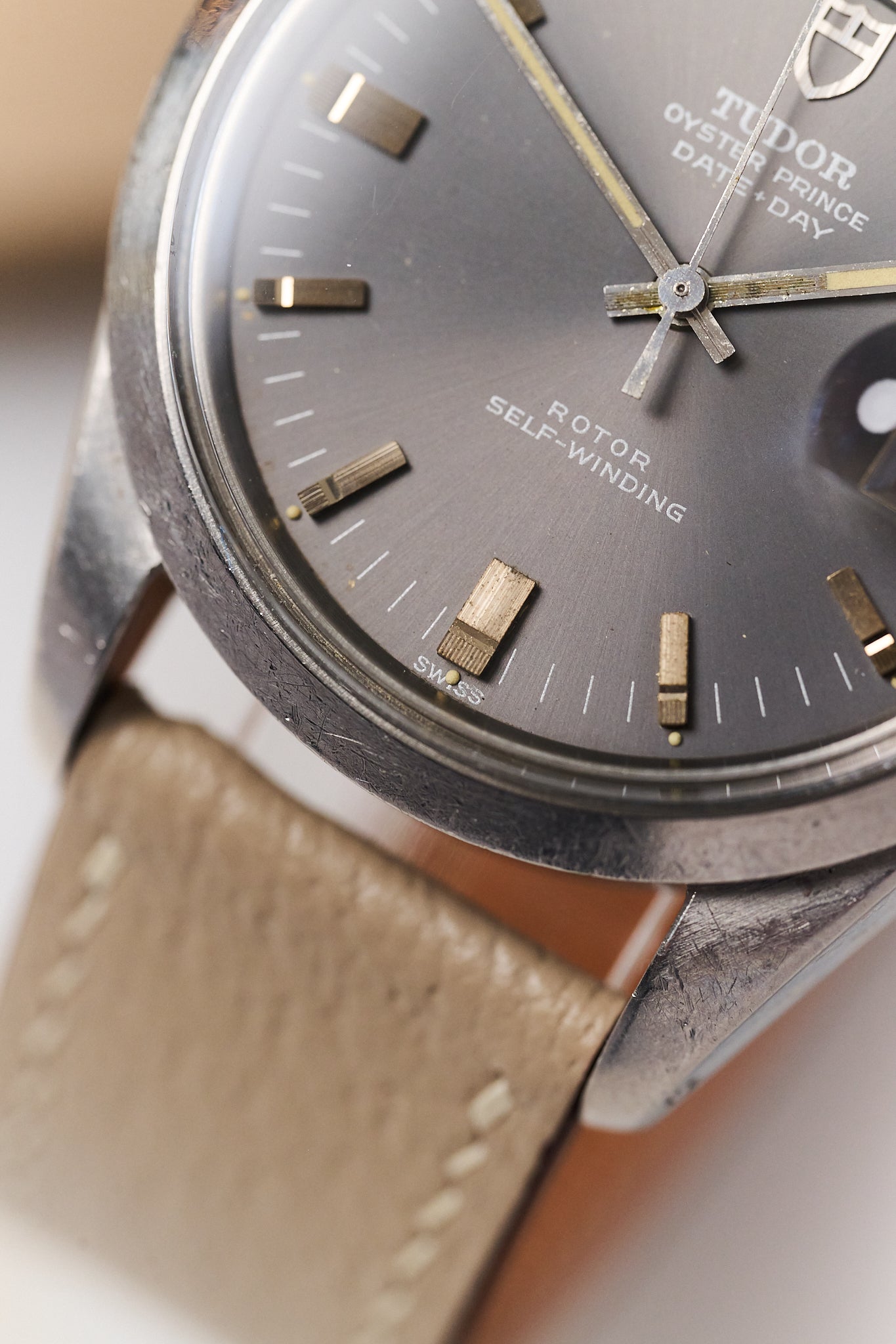 TUDOR OYSTER PRINCE DATE DAY 7017 'GREY DIAL'
