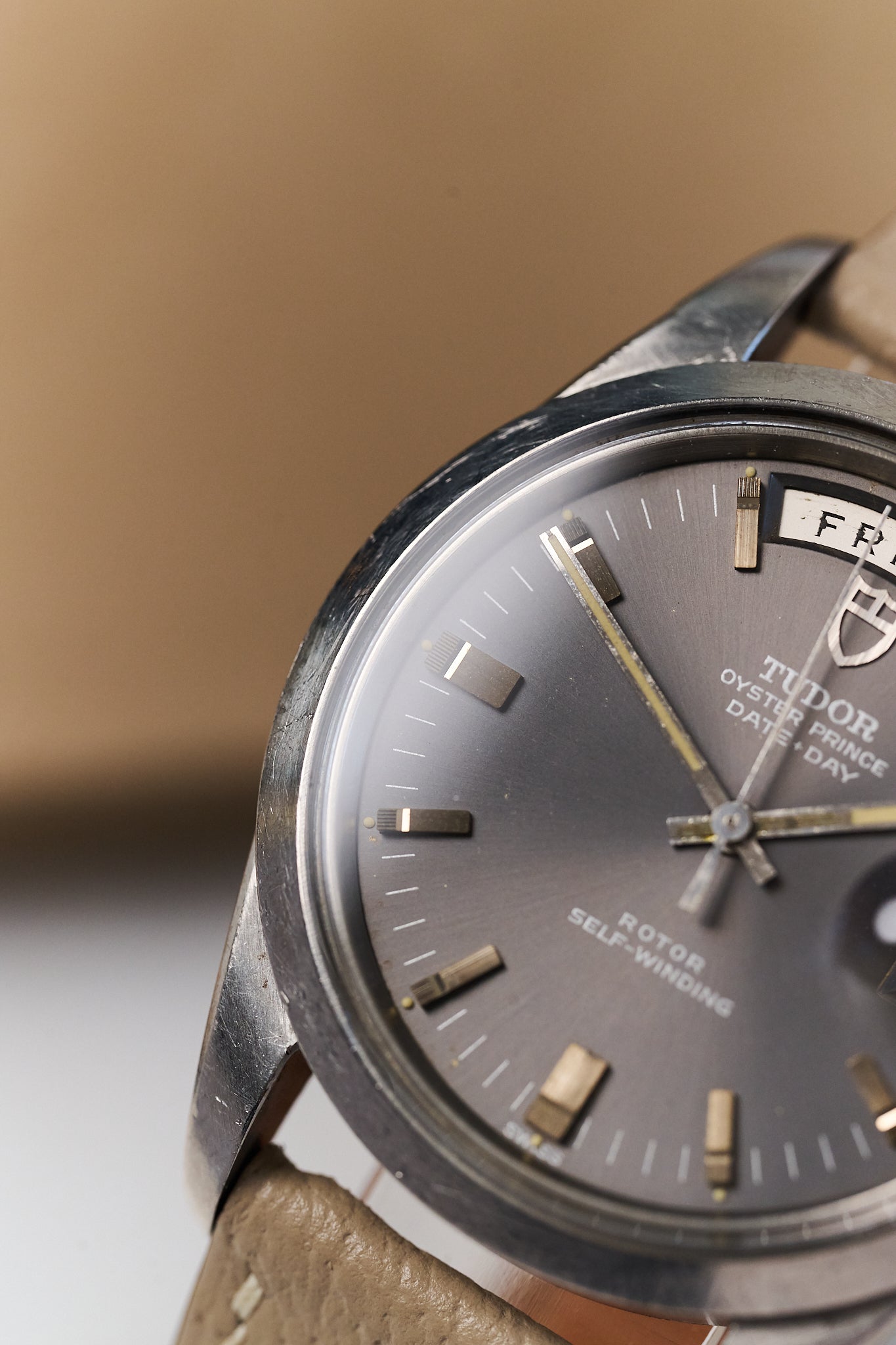 TUDOR OYSTER PRINCE DATE DAY 7017 'GREY DIAL'