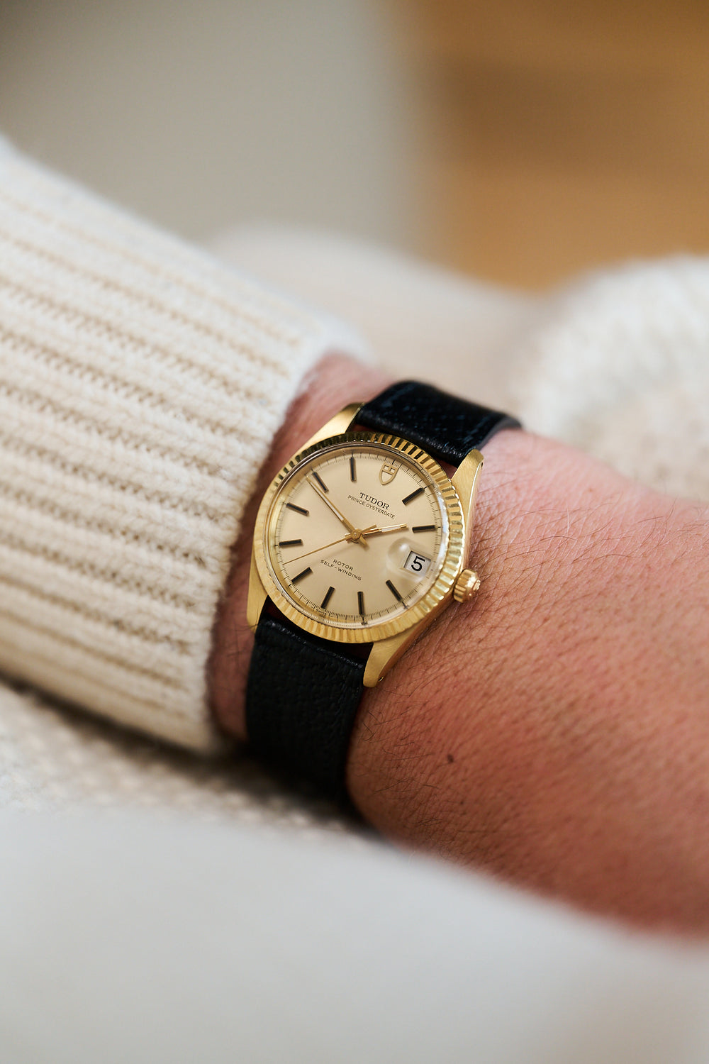 TUDOR PRINCE OYSTERDATE 9071/8 '18K YELLOW GOLD'