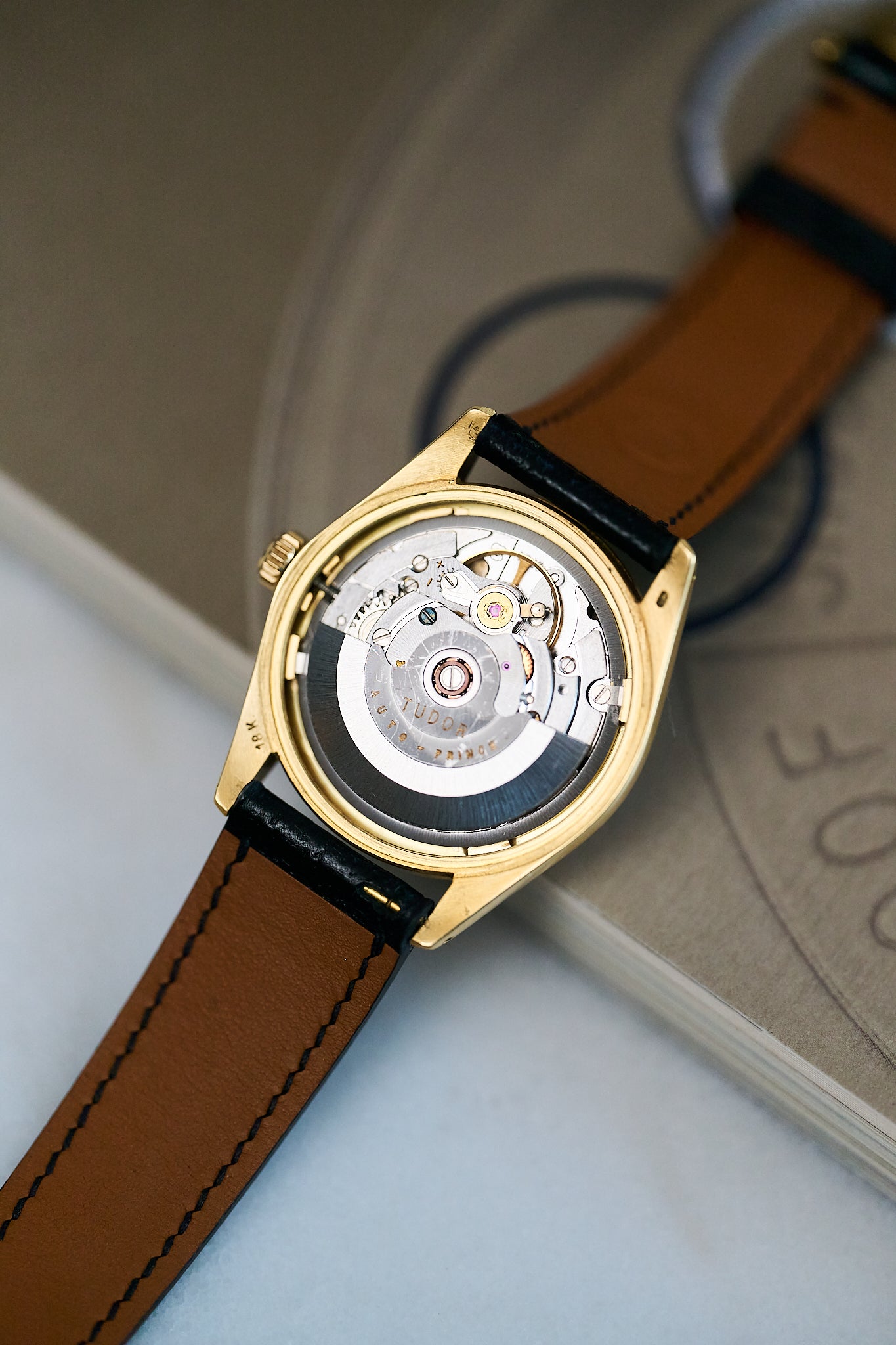 TUDOR PRINCE OYSTERDATE 9071/8 '18K YELLOW GOLD'