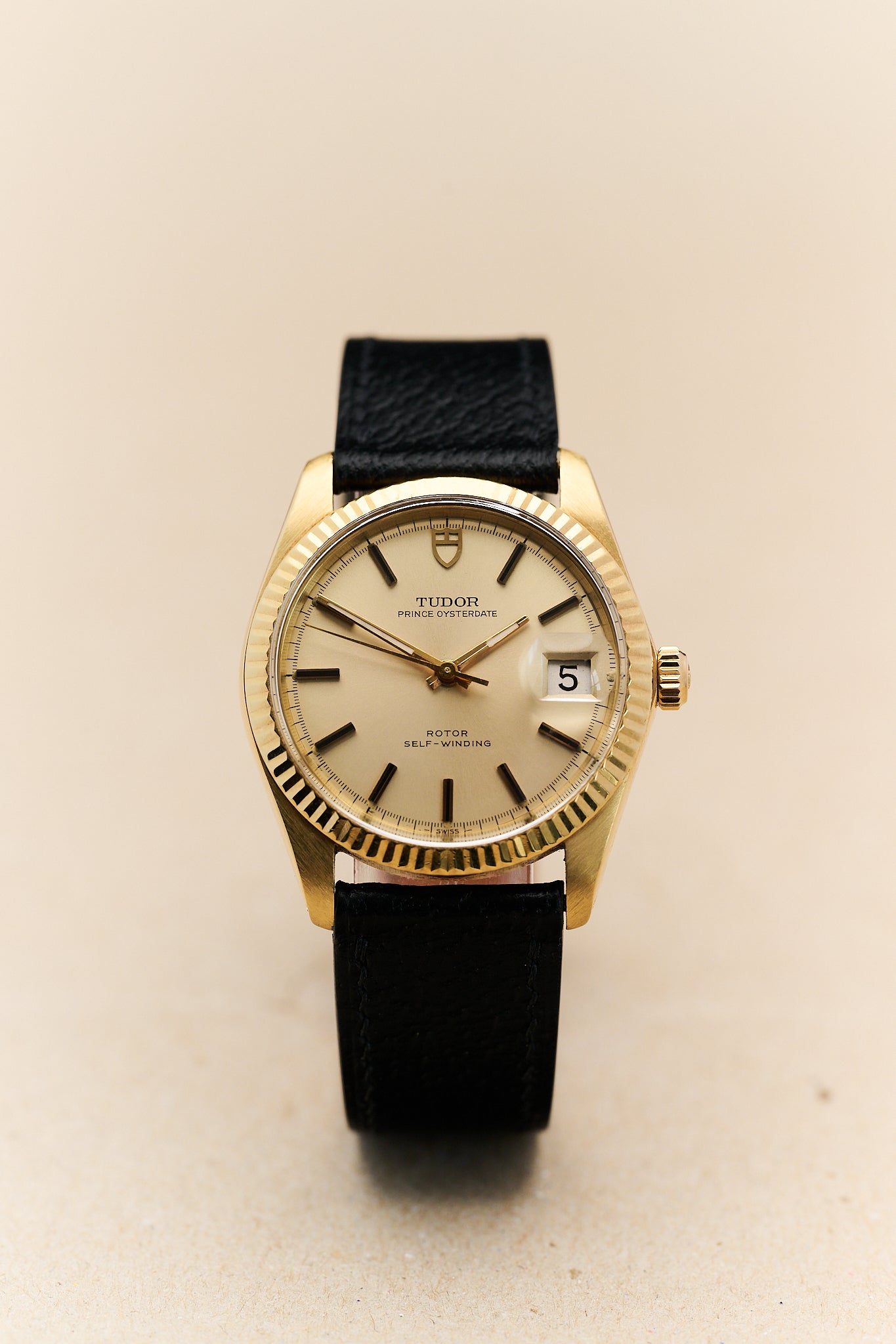 TUDOR PRINCE OYSTERDATE 9071/8 '18K YELLOW GOLD'