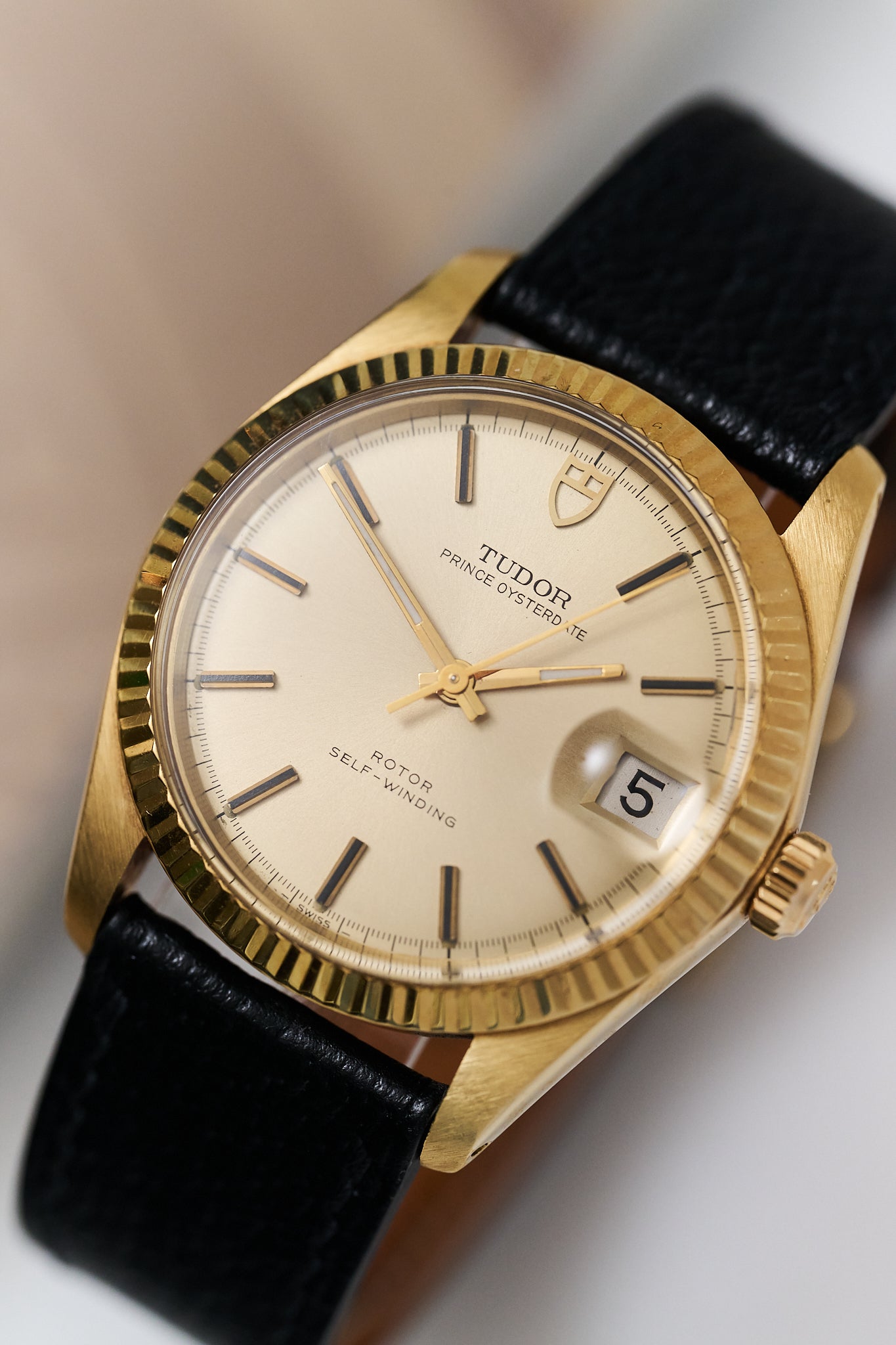 TUDOR PRINCE OYSTERDATE 9071/8 '18K YELLOW GOLD'