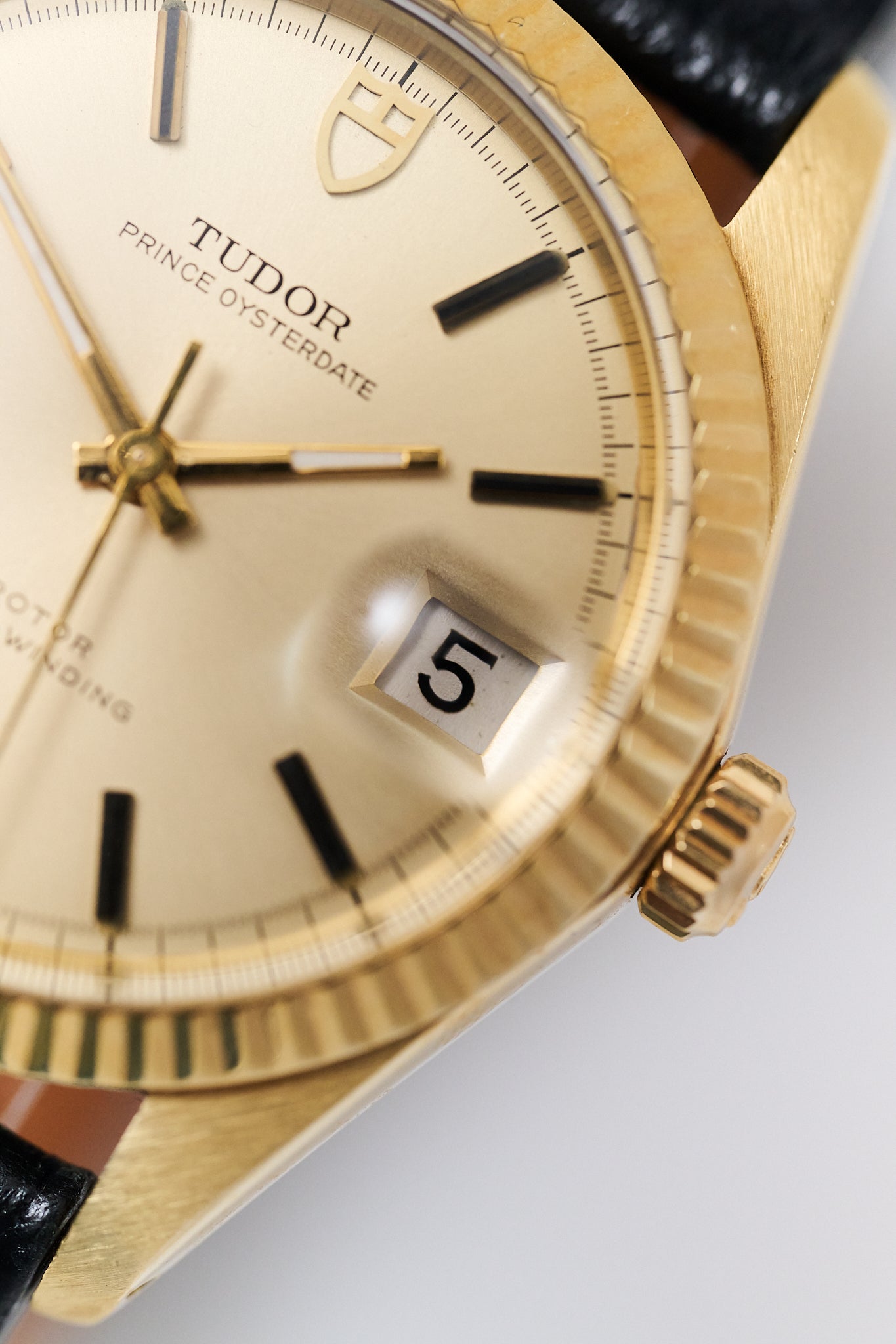 TUDOR PRINCE OYSTERDATE 9071/8 '18K YELLOW GOLD'
