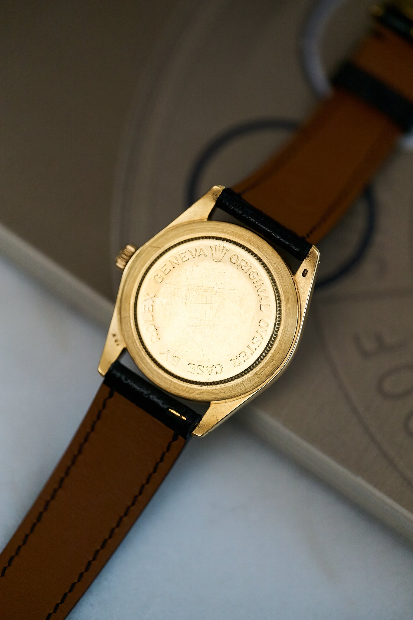 TUDOR PRINCE OYSTERDATE 9071/8 '18K YELLOW GOLD'