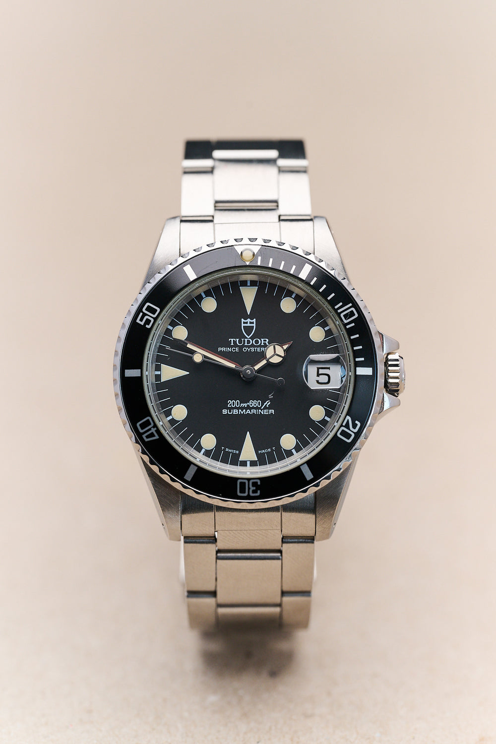 TUDOR SUBMARINER 36 75090 'BLACK'