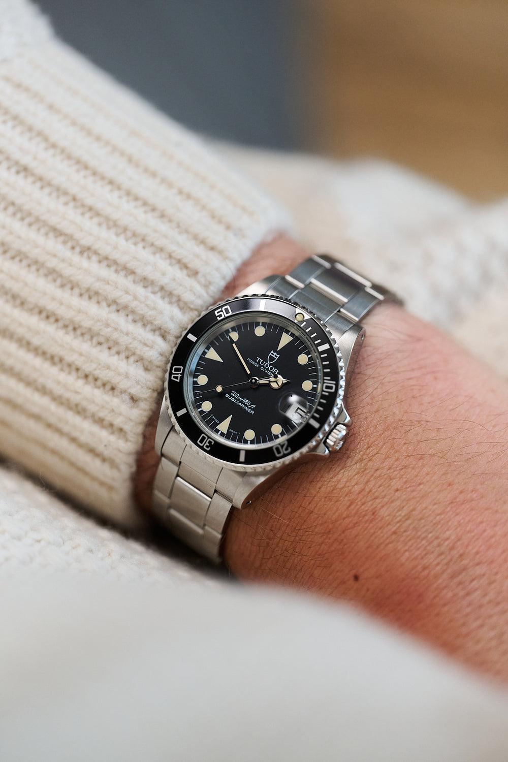 TUDOR SUBMARINER 36 75090 'BLACK'