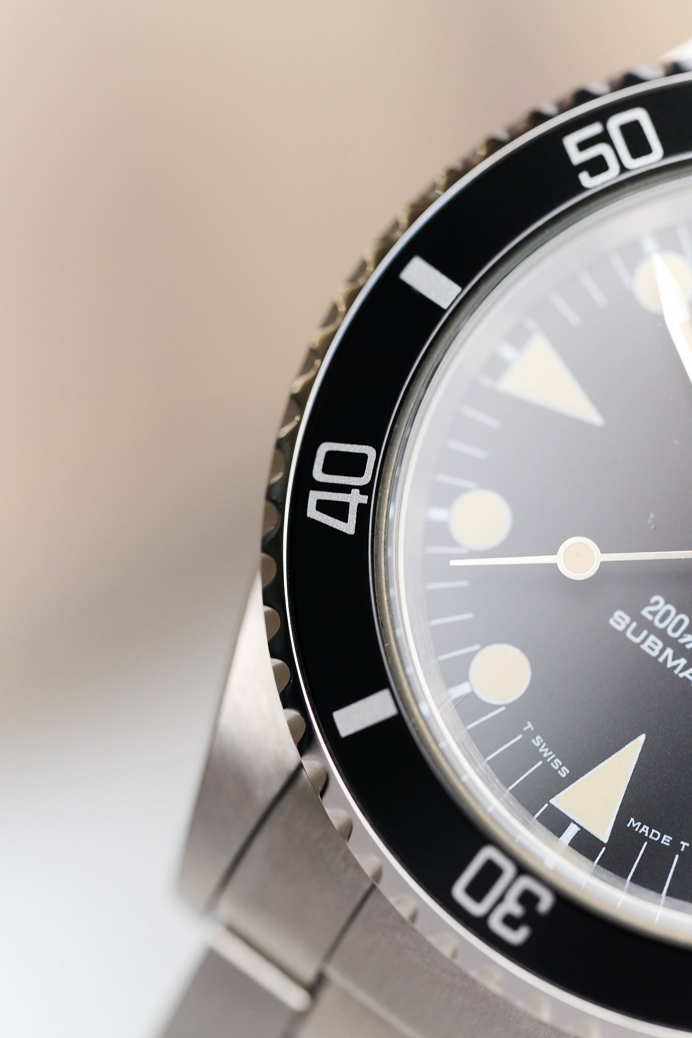 TUDOR SUBMARINER 36 75090 'BLACK' FULL SET