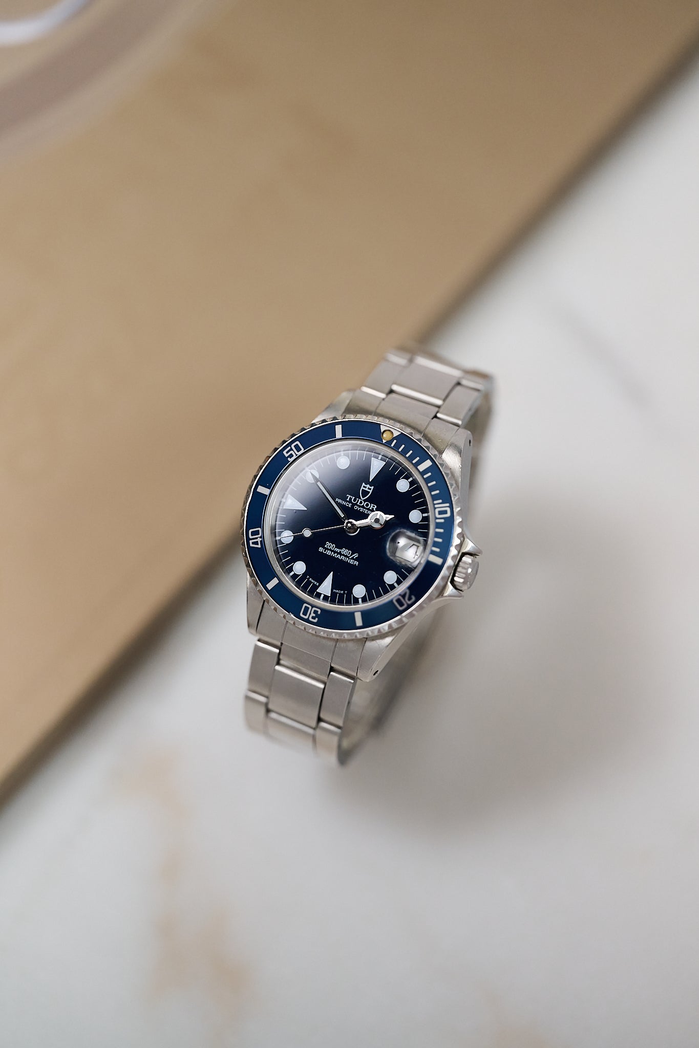 TUDOR SUBMARINER 36 75090 'BLUE'