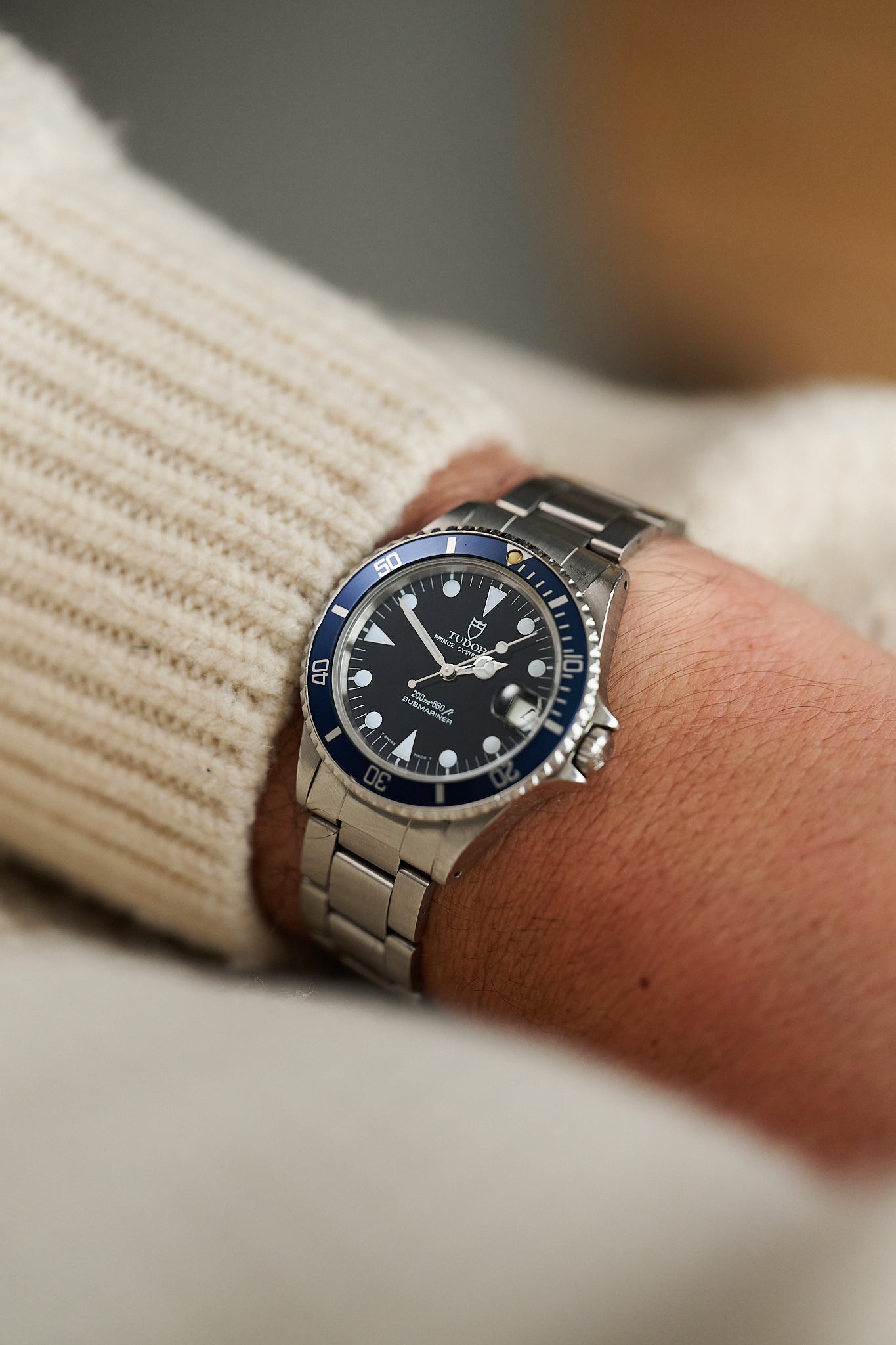 TUDOR SUBMARINER 36 75090 'BLUE'