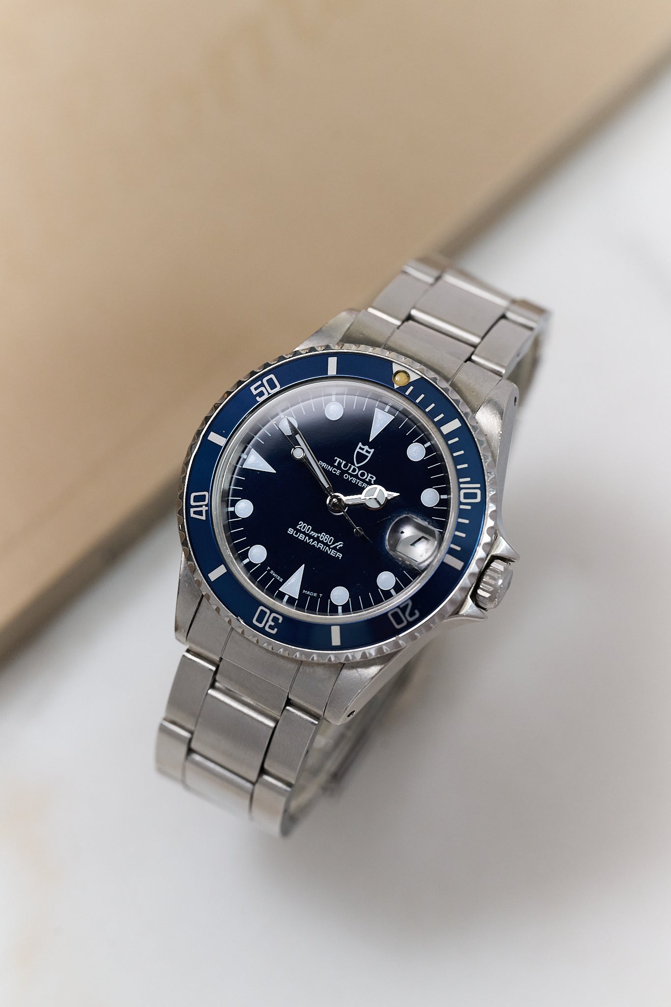 TUDOR SUBMARINER 36 75090 'BLUE'