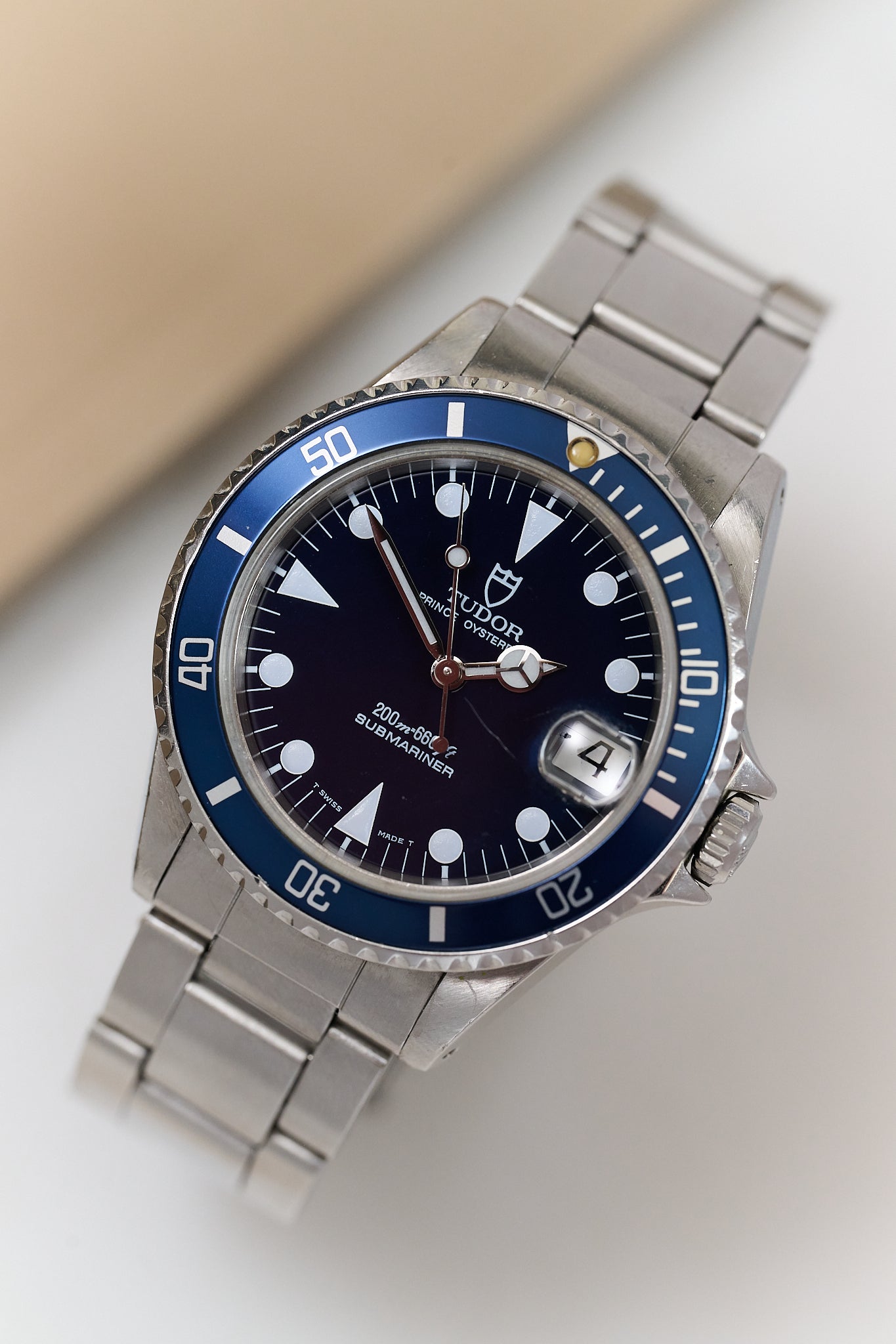TUDOR SUBMARINER 36 75090 'BLUE'