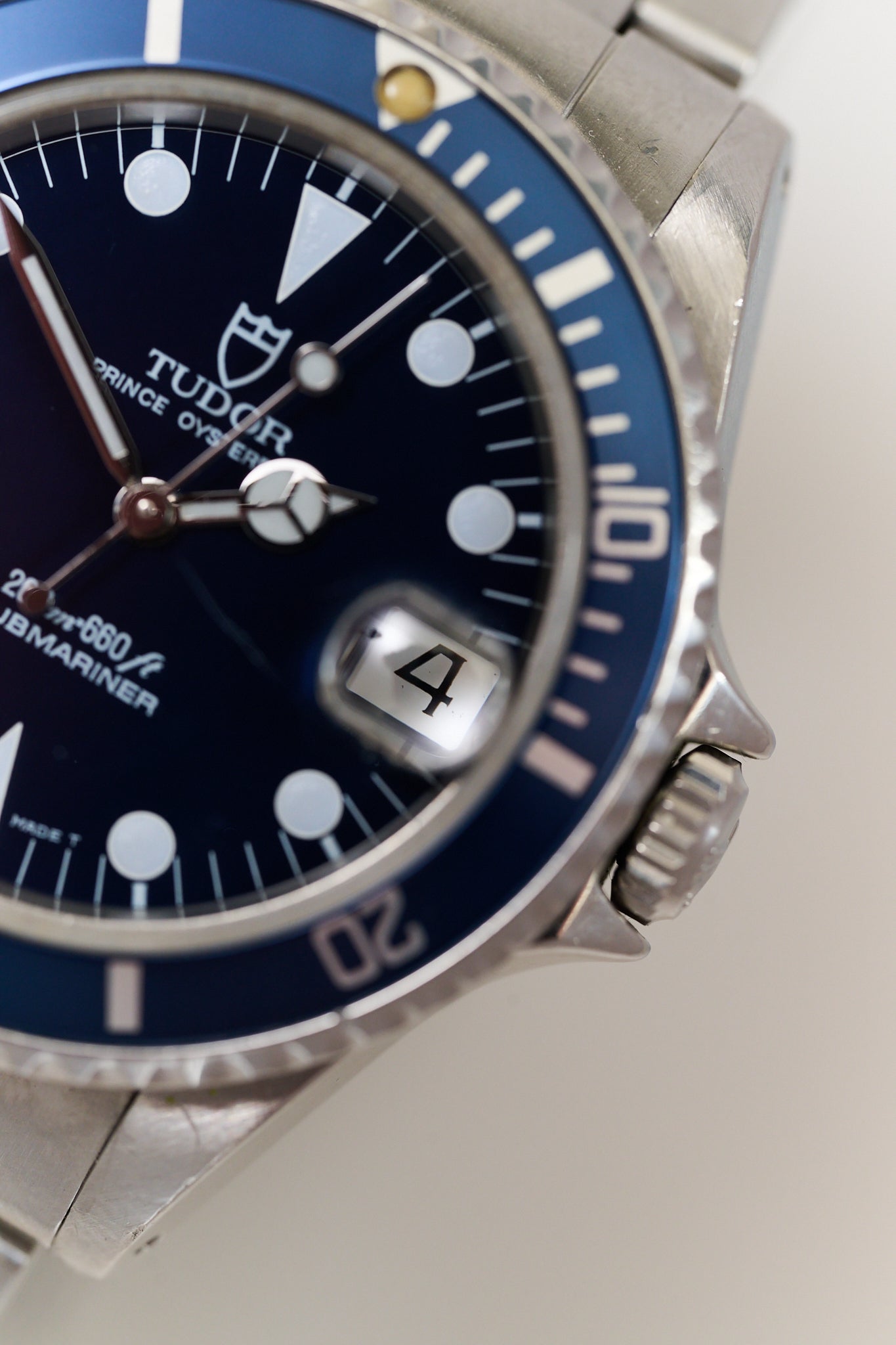 TUDOR SUBMARINER 36 75090 'BLUE'