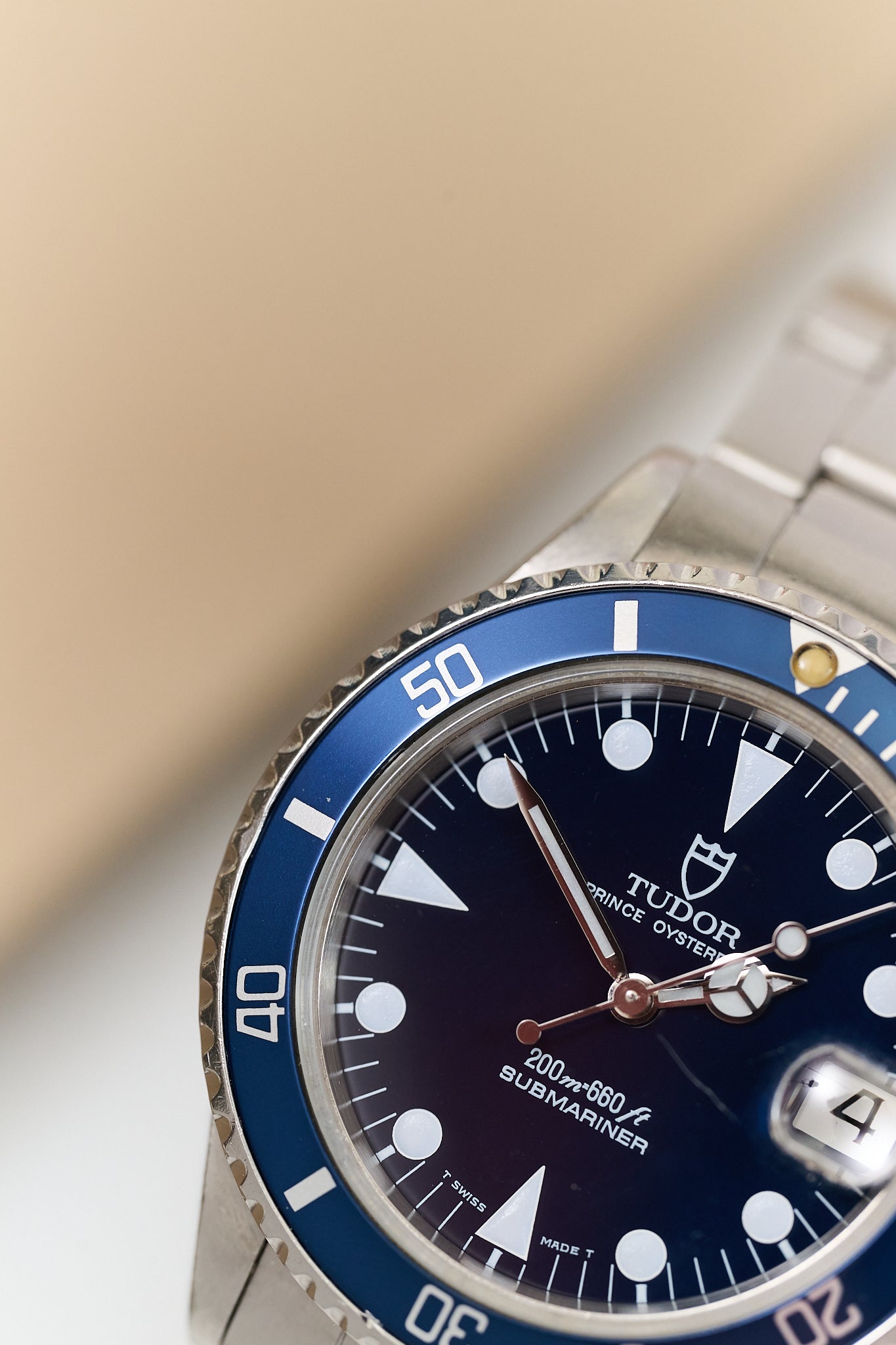 TUDOR SUBMARINER 36 75090 'BLUE'